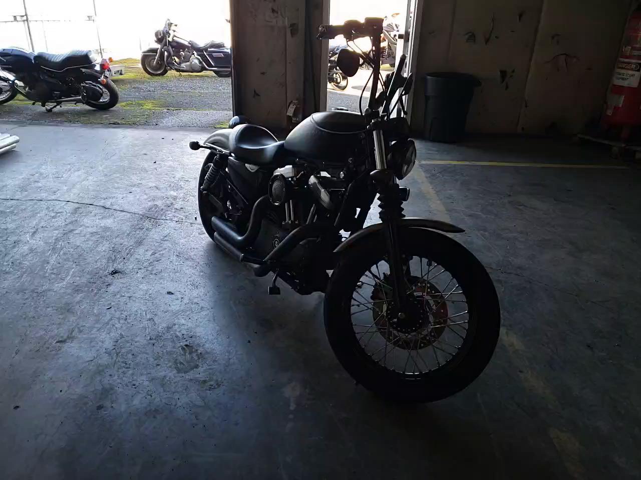 2007 HARLEY-DAVIDSON XL1200 N 1HD1CZ3497K443596
