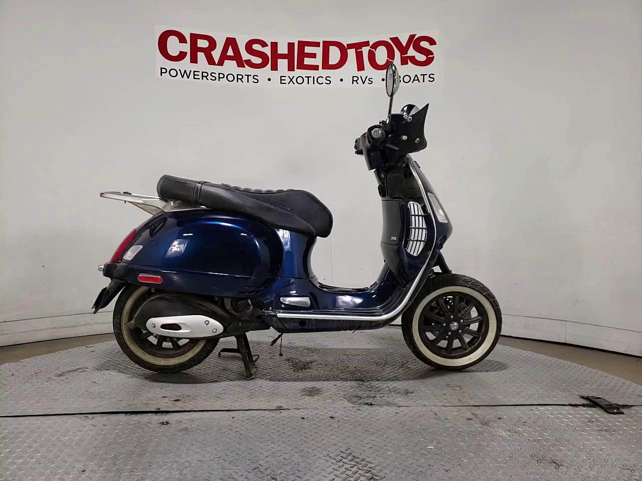 2006 VESPA GRANTURISM ZAPM319K965007378