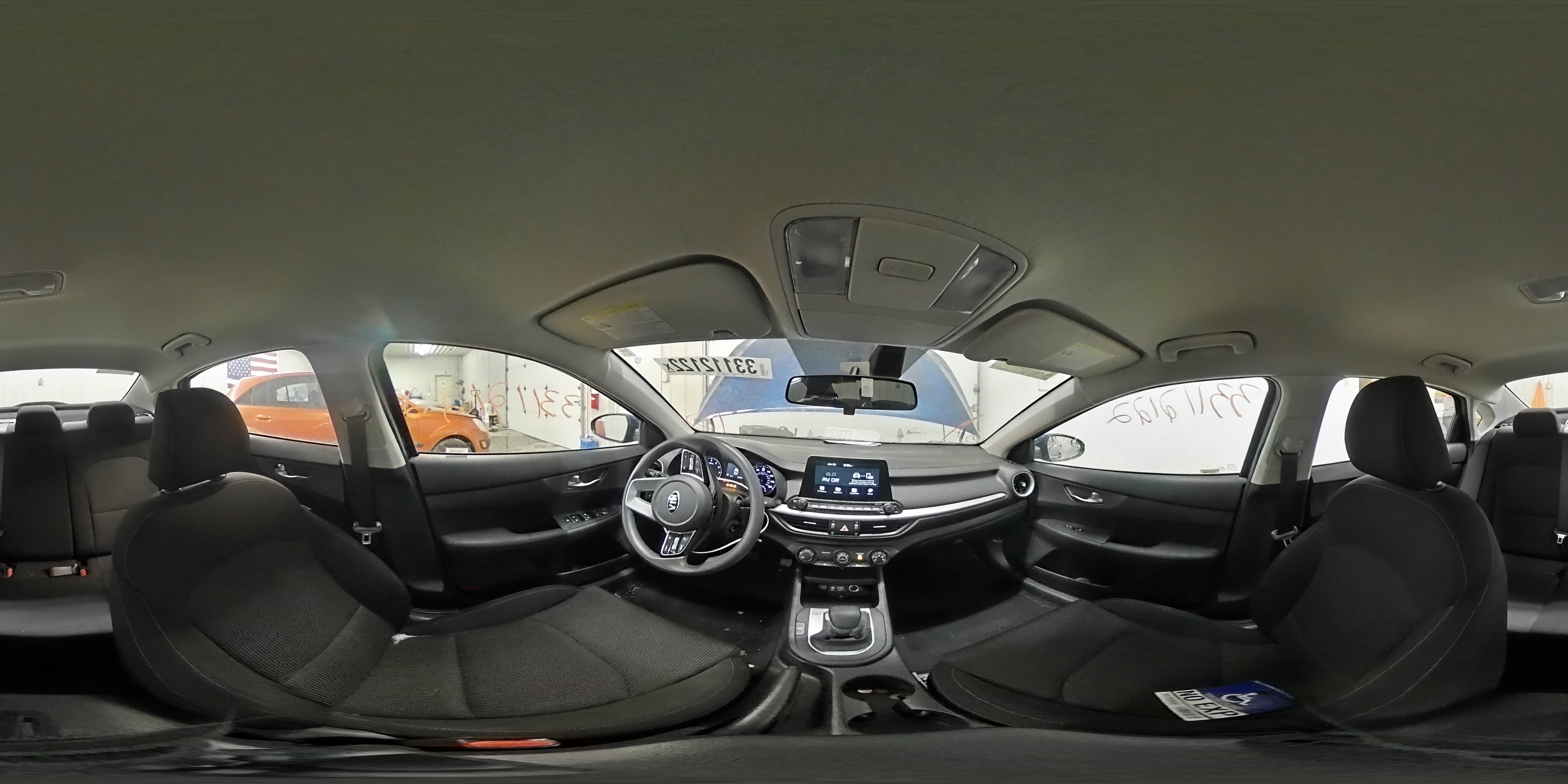 2021 KIA FORTE FE 3KPF24AD4ME266518