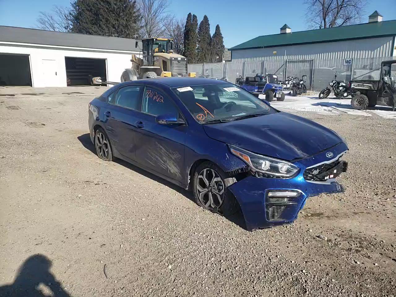 2021 KIA FORTE FE 3KPF24AD4ME266518