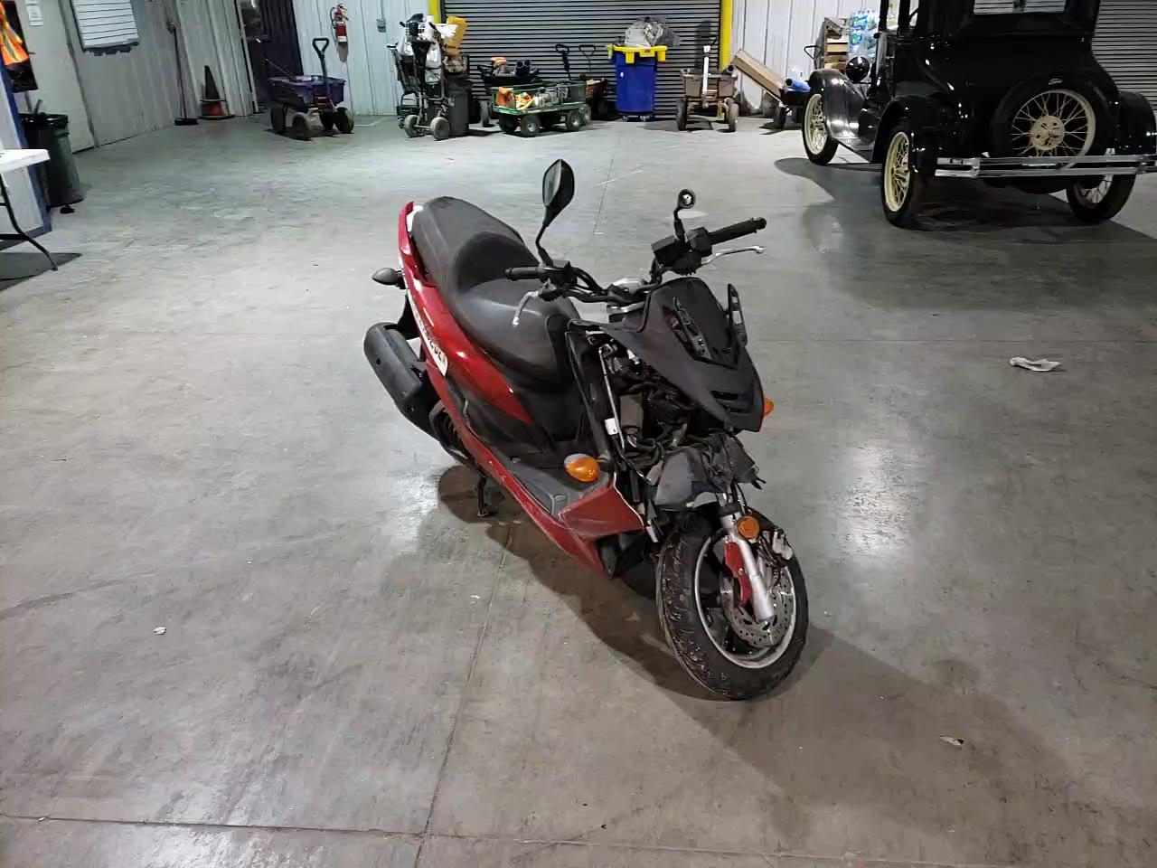 2019 YAMAHA XC155 RKRSG36Y2KA002275