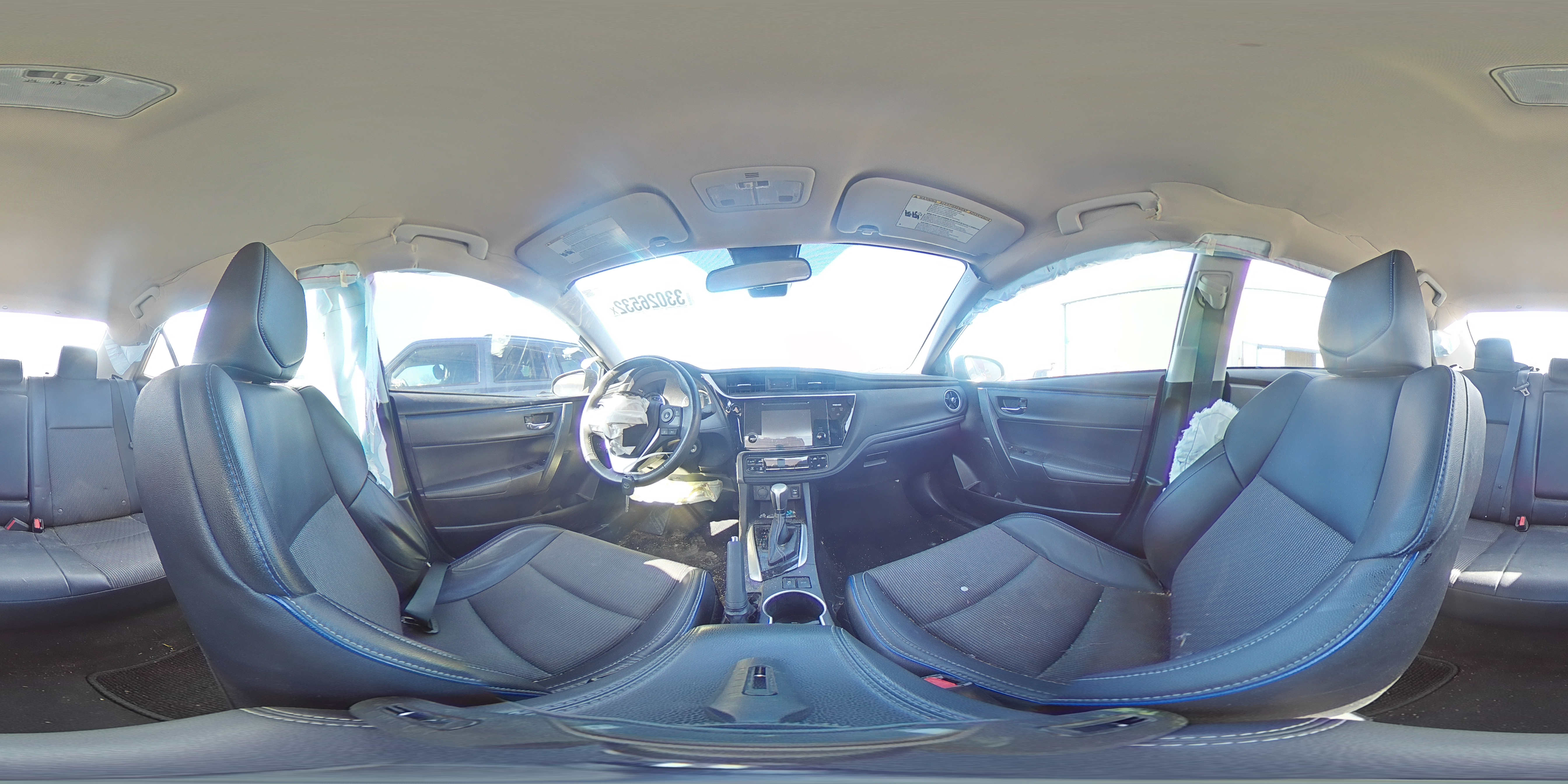 2017 TOYOTA COROLLA L - 5YFBURHE5HP630809