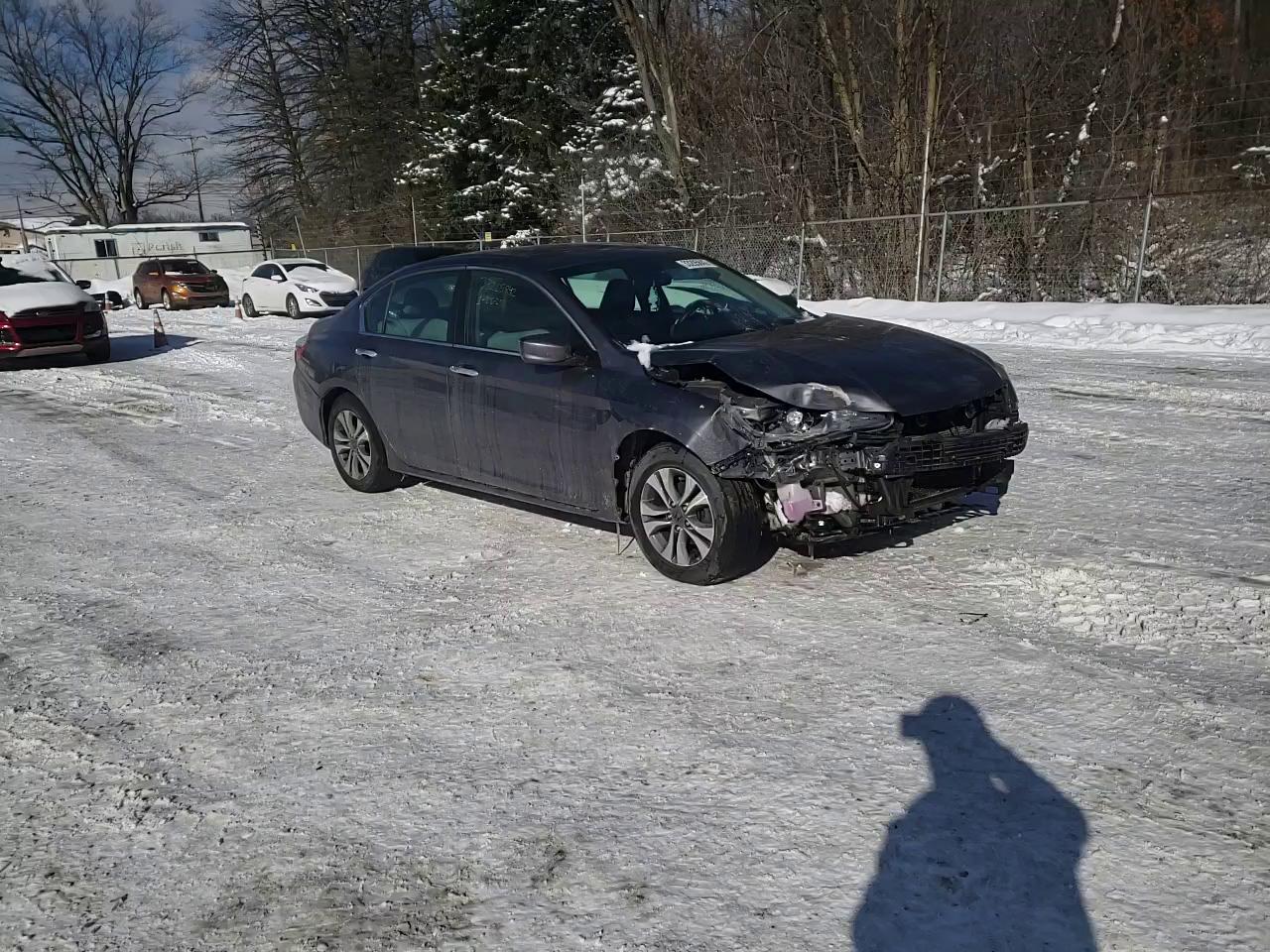 2015 HONDA ACCORD LX 1HGCR2F36FA246605