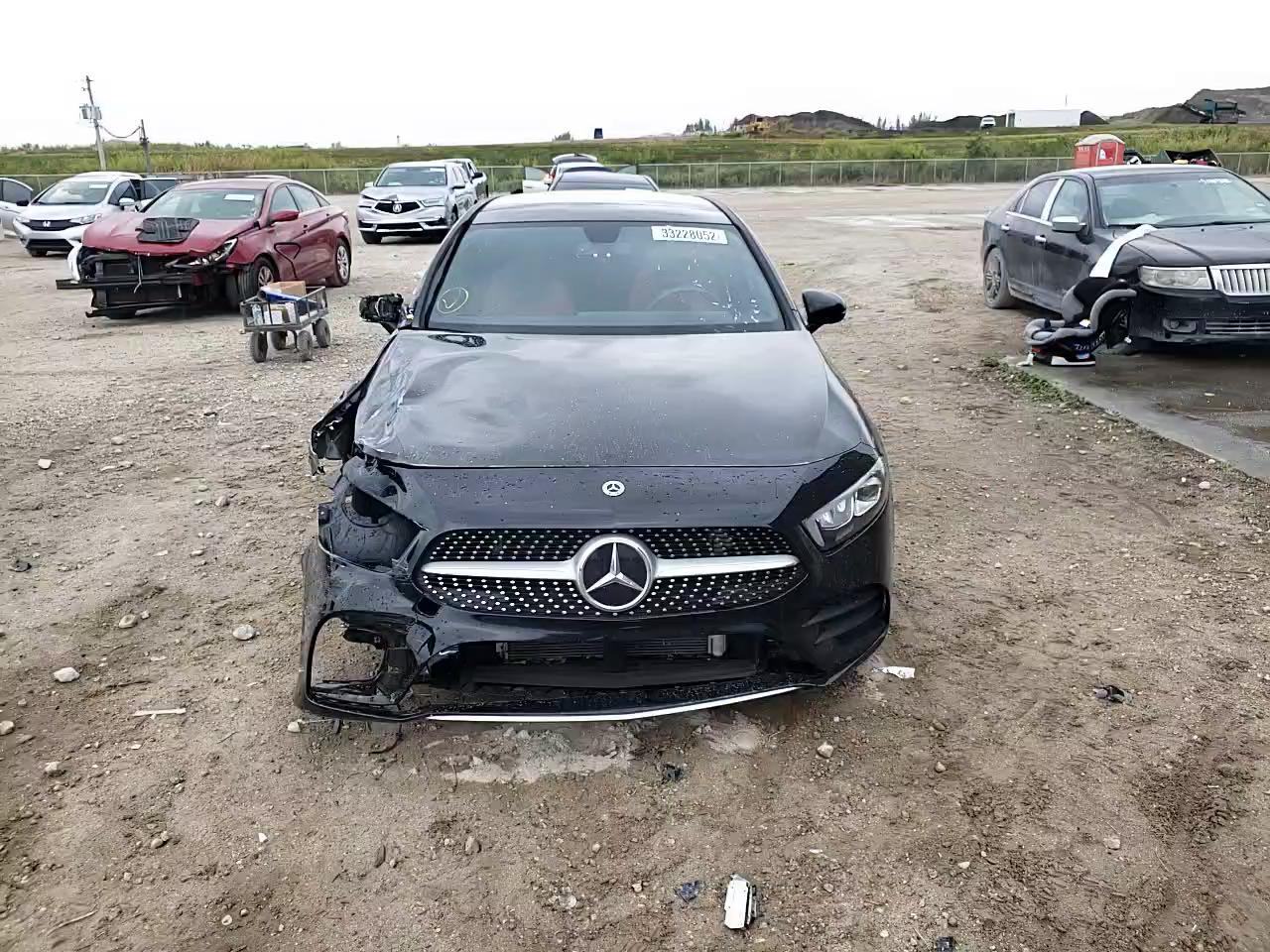 2021 MERCEDES-BENZ A220 W1K3G4EB6MJ288395