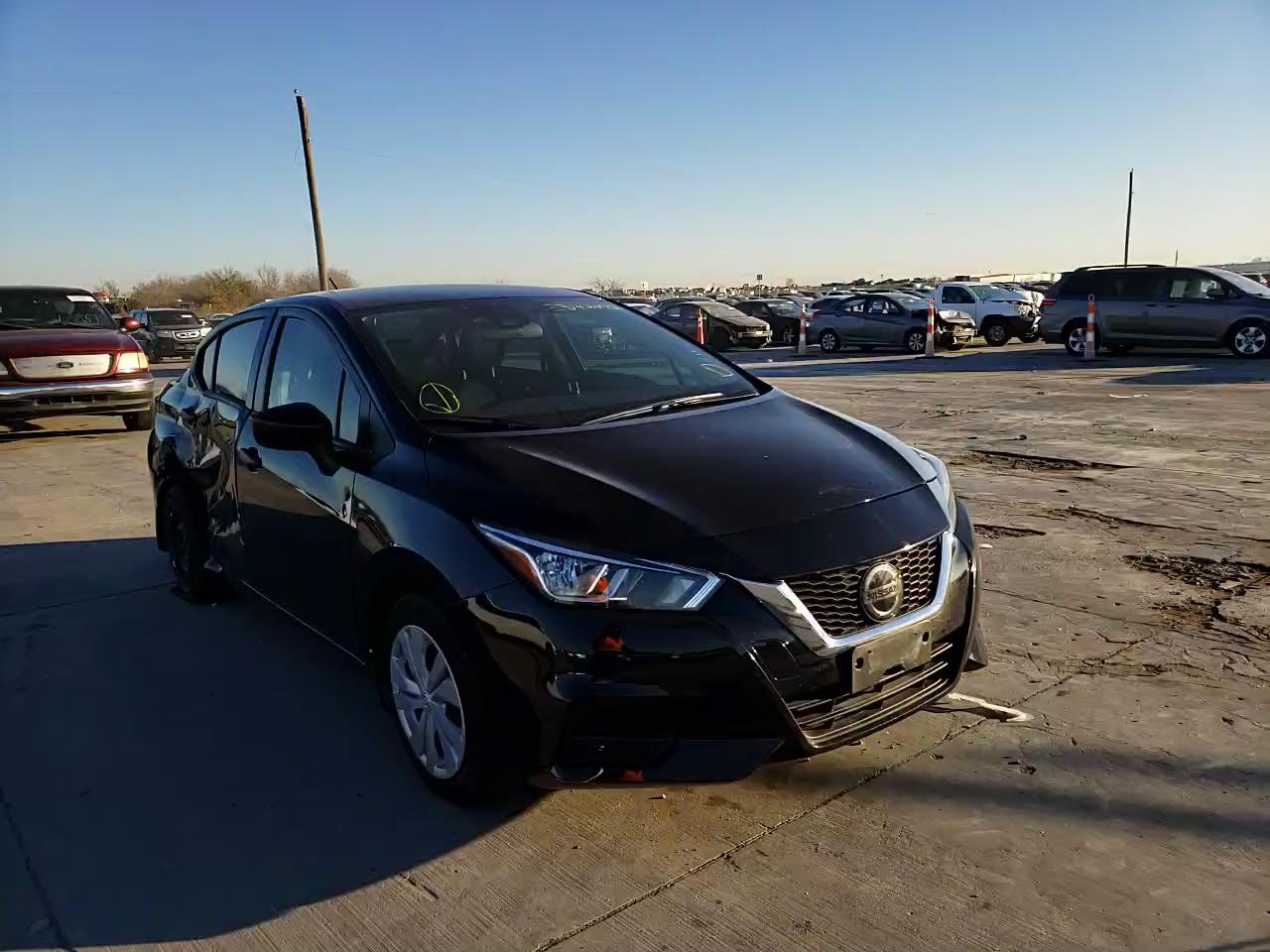 2020 NISSAN VERSA S 3N1CN8DV0LL919364