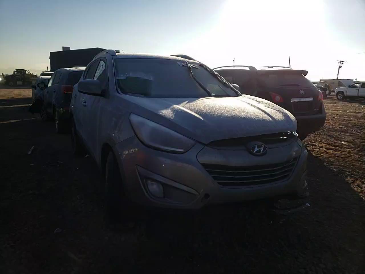 2015 HYUNDAI TUCSON LIM - KM8JUCAG6FU107489
