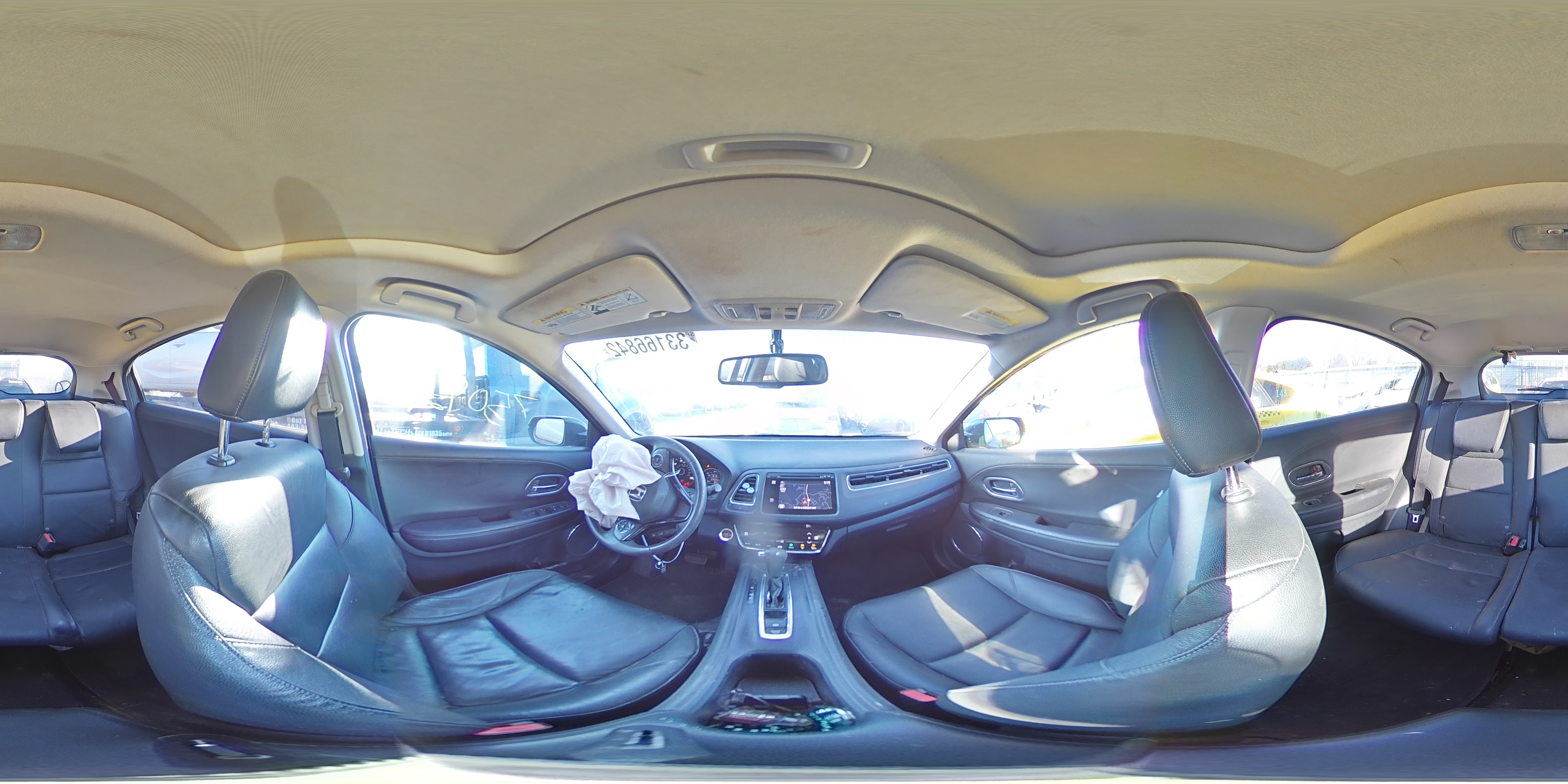2016 HONDA HR-V EXL 3CZRU6H7XGM735781
