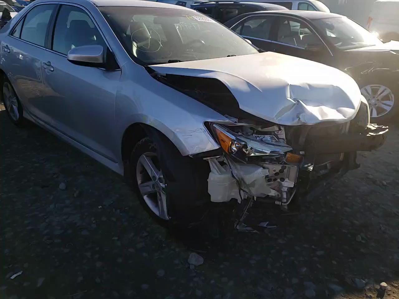 2014 TOYOTA CAMRY L - 4T1BF1FK6EU808595