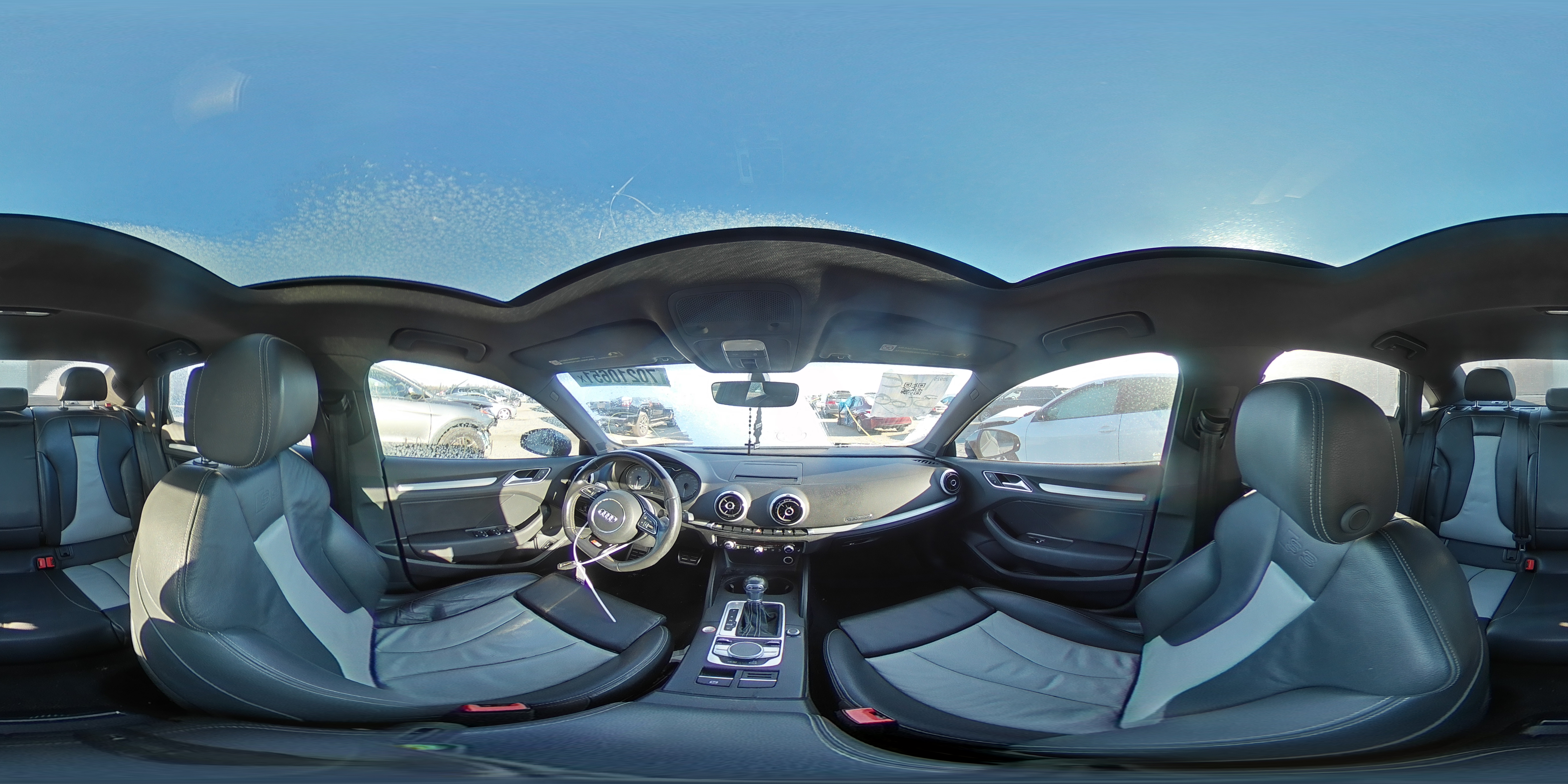 2016 AUDI S3 PREMIUM - WAUB1GFF9G1026768