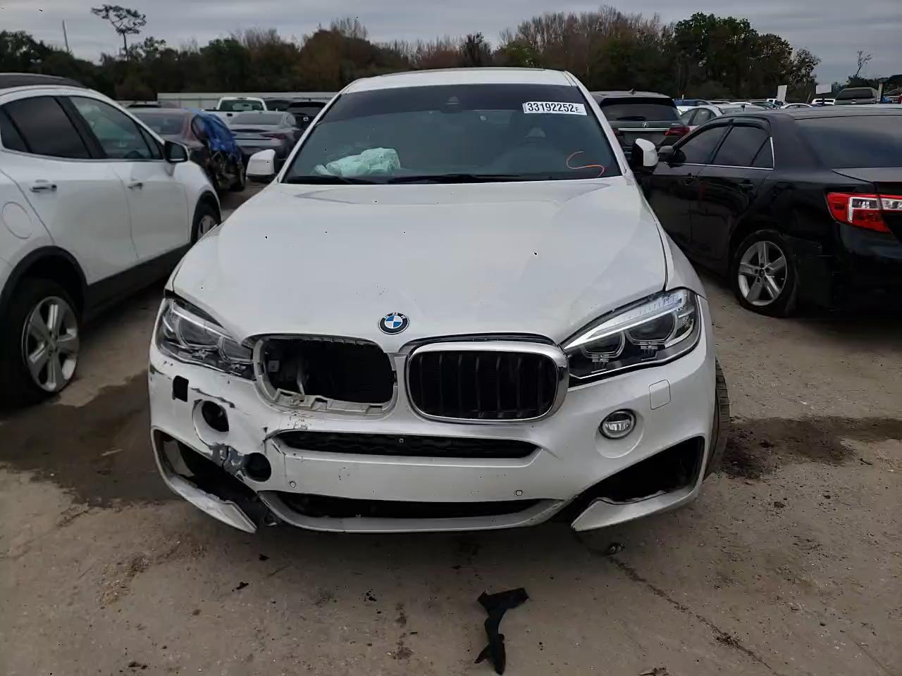 2015 BMW X6 XDRIVE3 5UXKU2C59F0N77374