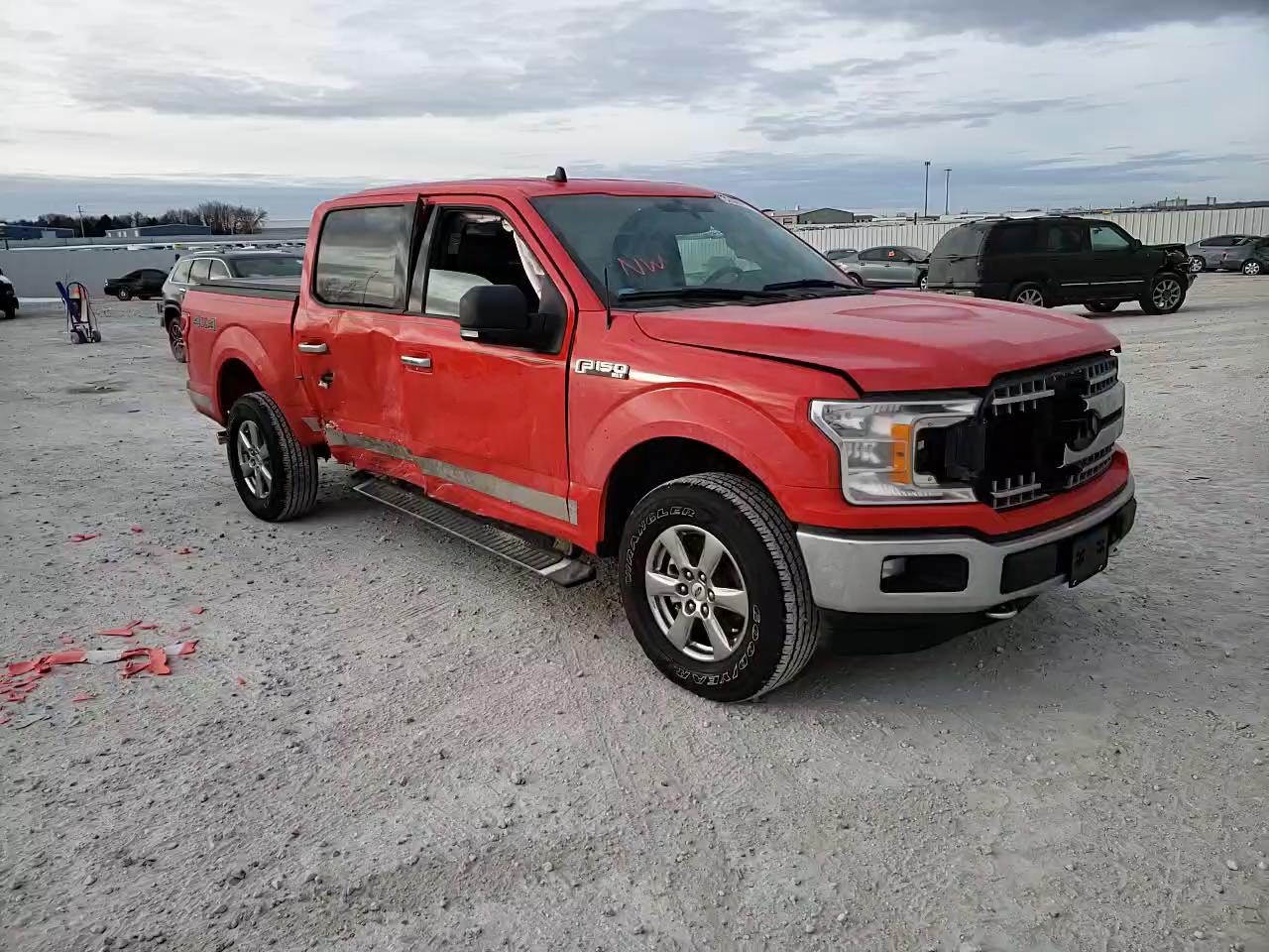 2019 FORD F150 SUPER 1FTEW1E4XKKE35881