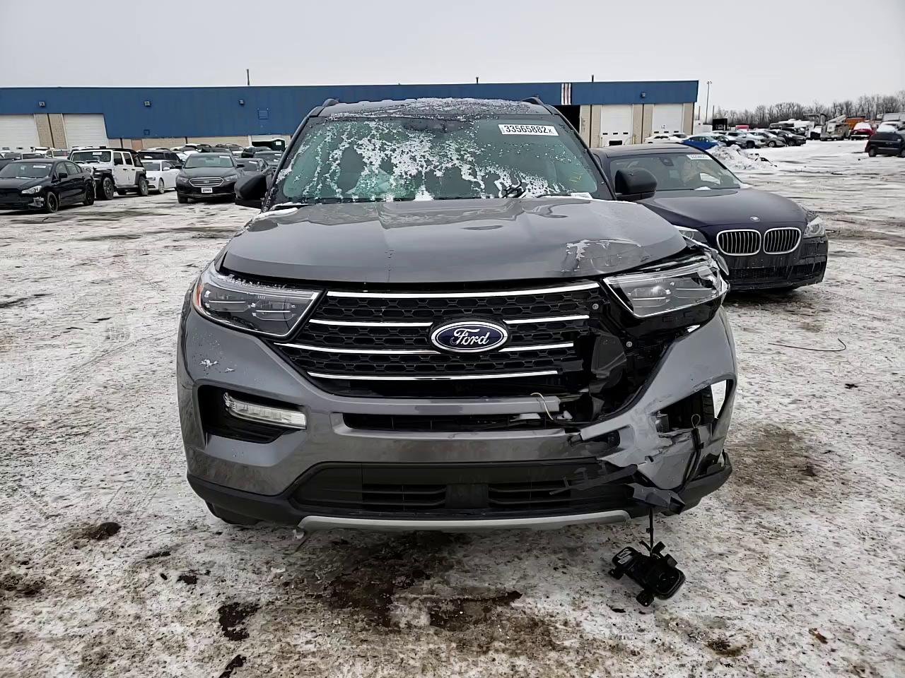 2022 FORD EXPLORER X 1FMSK8DH3NGA22859
