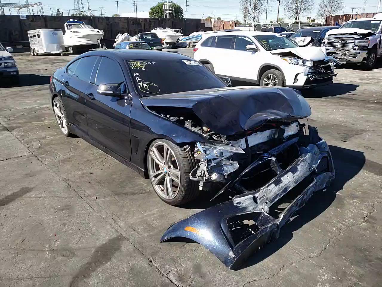 2015 BMW 435 I GRAN WBA4B1C56FD954744