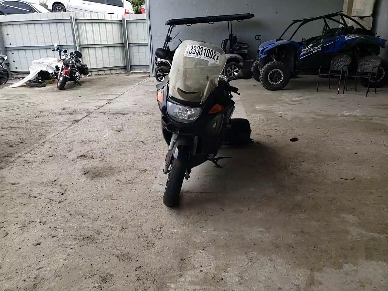 2003 BMW K1200 RS WB10557A13ZG37136