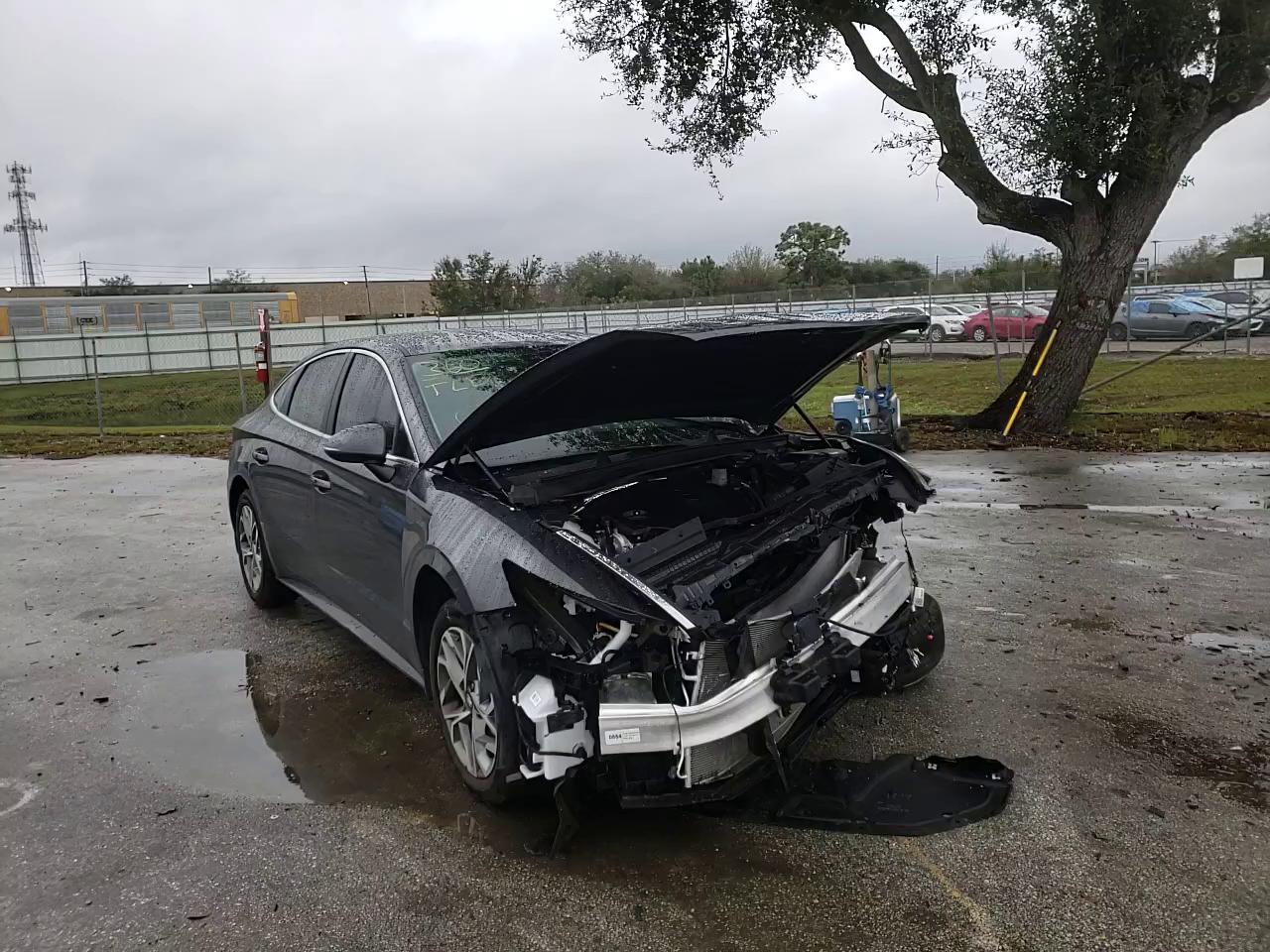 2021 HYUNDAI SONATA SEL 5NPEL4JA1MH103433