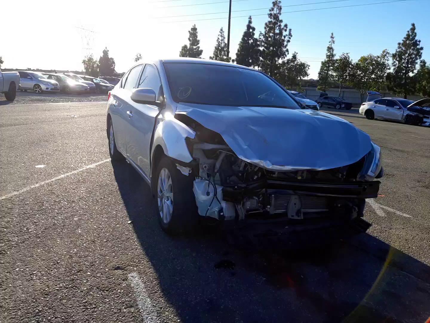 2018 NISSAN SENTRA S/S 3N1AB7AP6JL662675