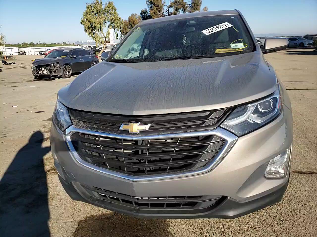 2018 CHEVROLET EQUINOX LT 3GNAXJEV5JS595875