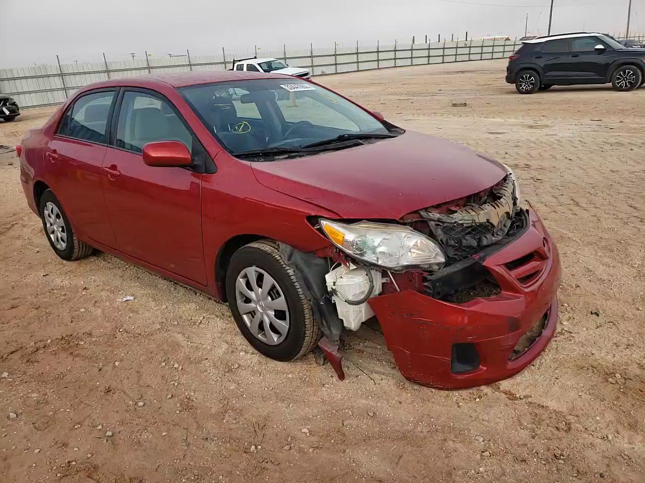 2011 TOYOTA COROLLA BA - 2T1BU4EE4BC742337