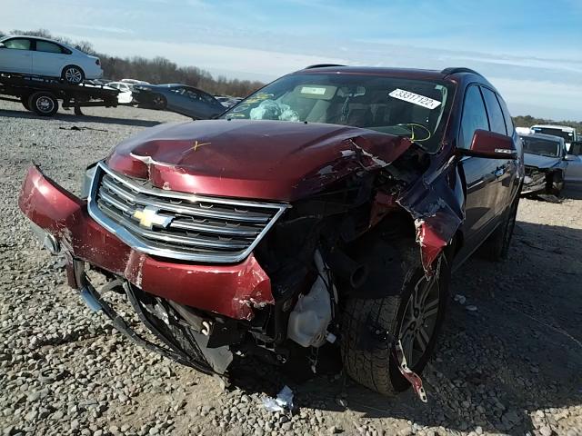 2017 CHEVROLET TRAVERSE L 1GNKRGKD5HJ338661