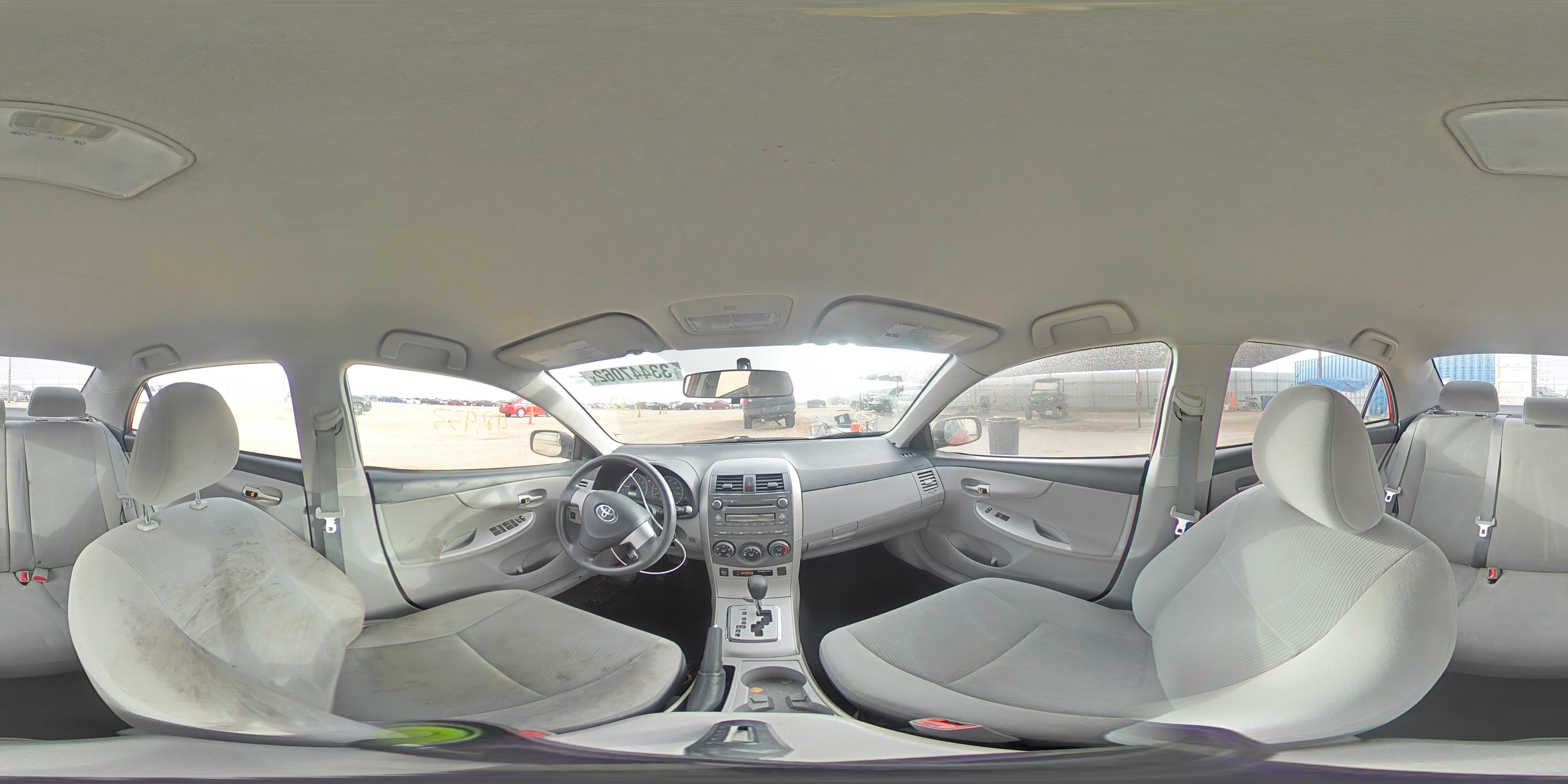 2011 TOYOTA COROLLA BA - 2T1BU4EE4BC742337