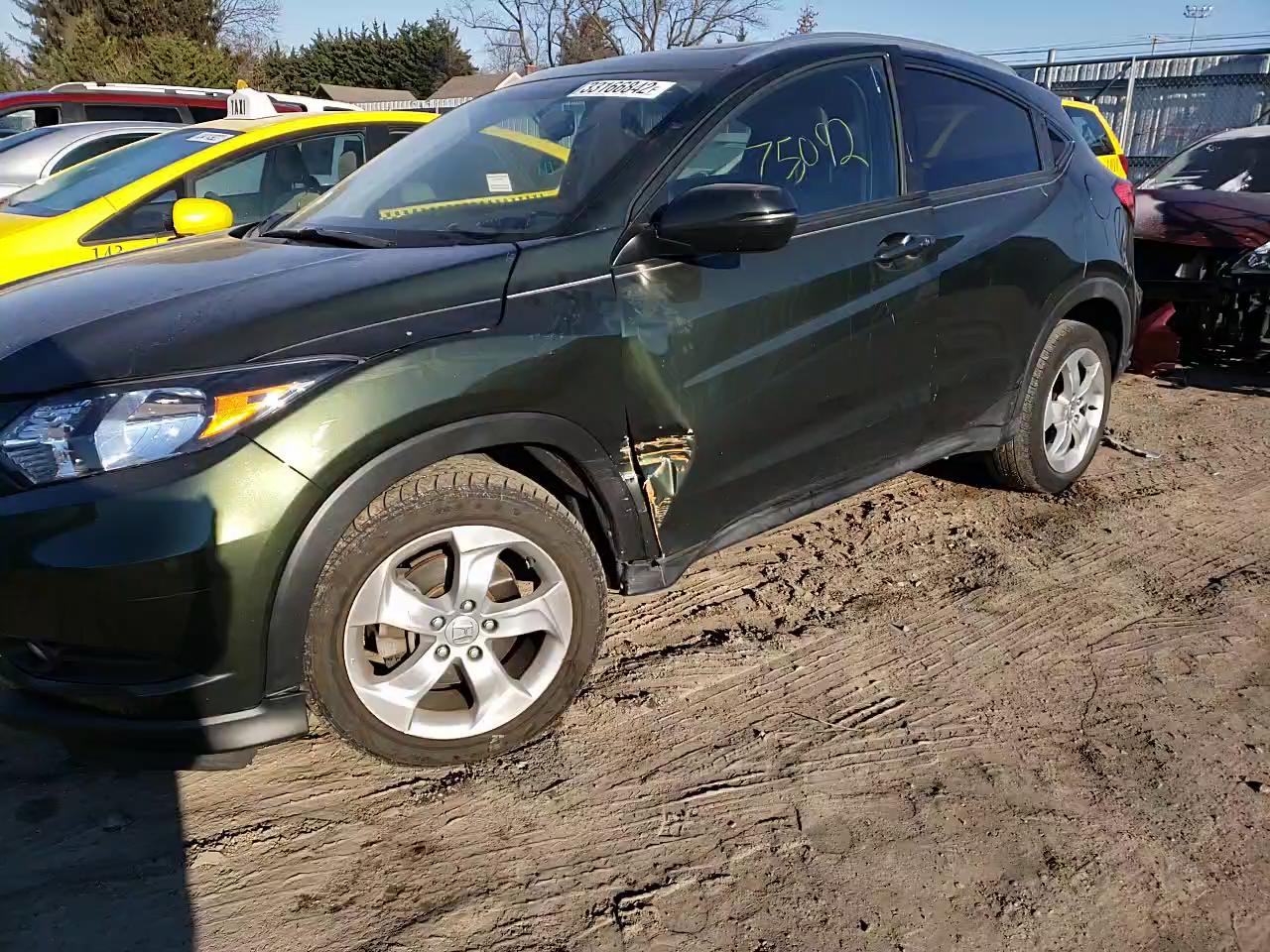 2016 HONDA HR-V EXL 3CZRU6H7XGM735781