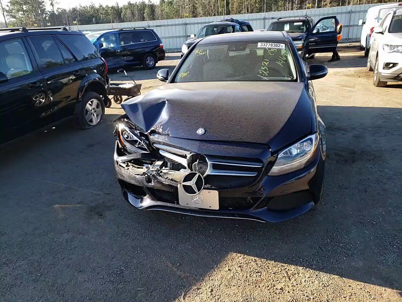 2016 MERCEDES-BENZ C 300 4MAT WDDWF4KB8GR146401