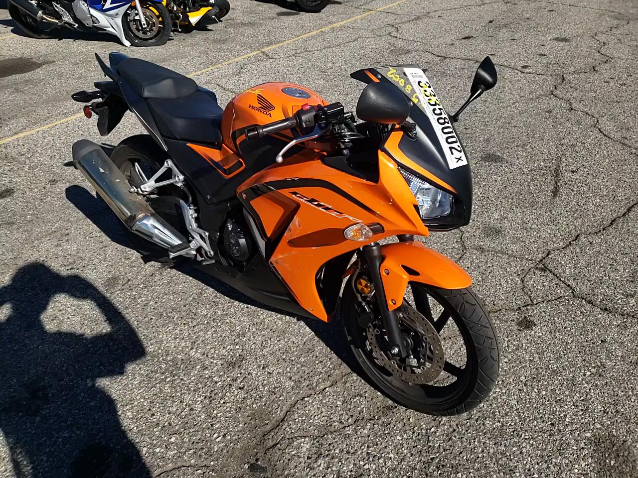 2016 HONDA CBR300 R MLHNC5117G5200207