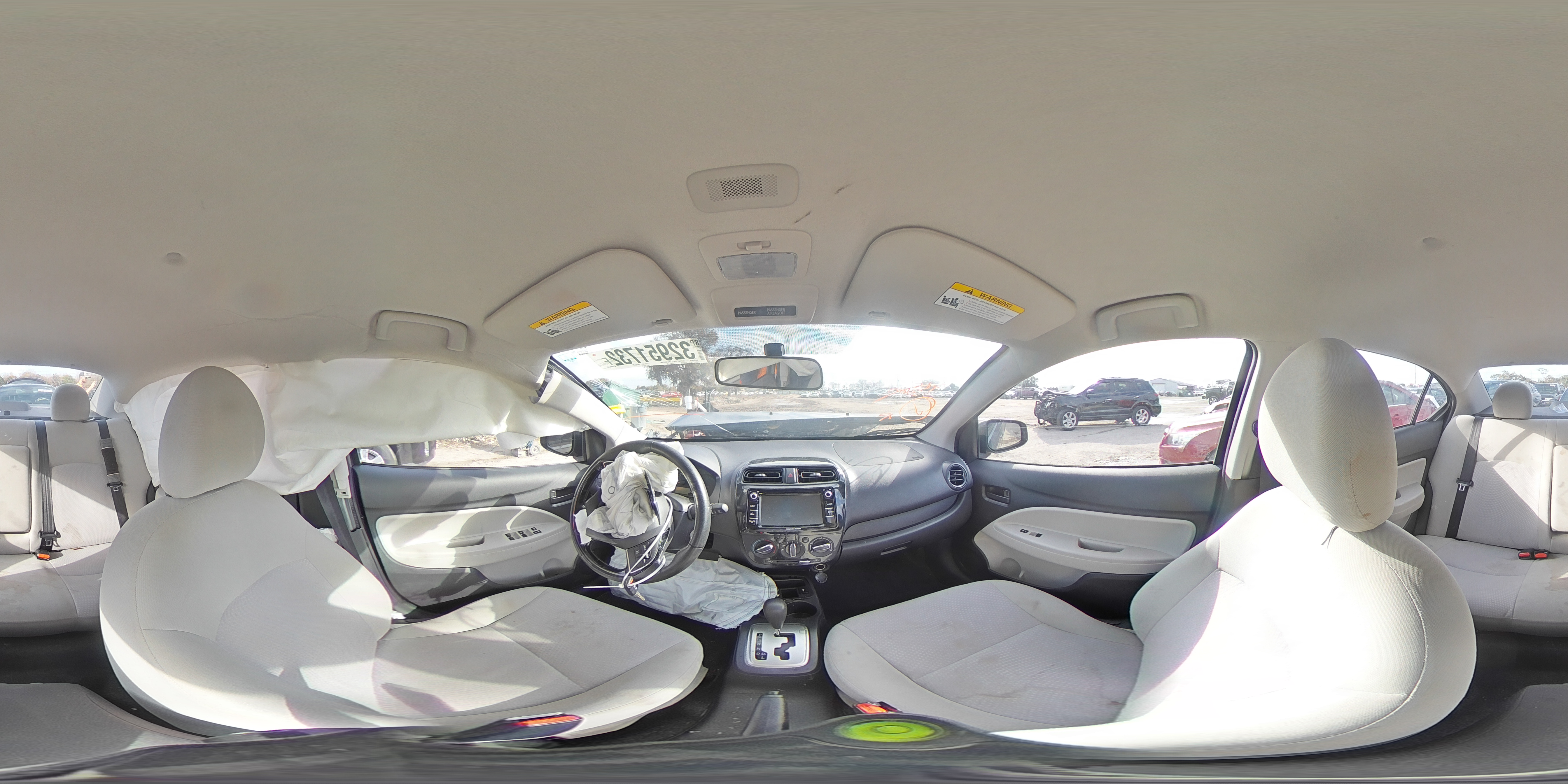 2018 MITSUBISHI MIRAGE G4 ML32F3FJ1JHF03327