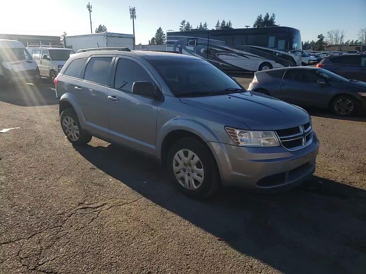 2017 DODGE JOURNEY SE 3C4PDDAG6HT702893