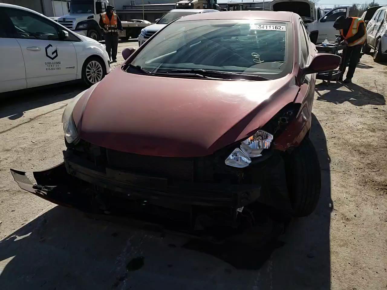 2016 HYUNDAI ELANTRA SE KMHDH4AE7GU575030