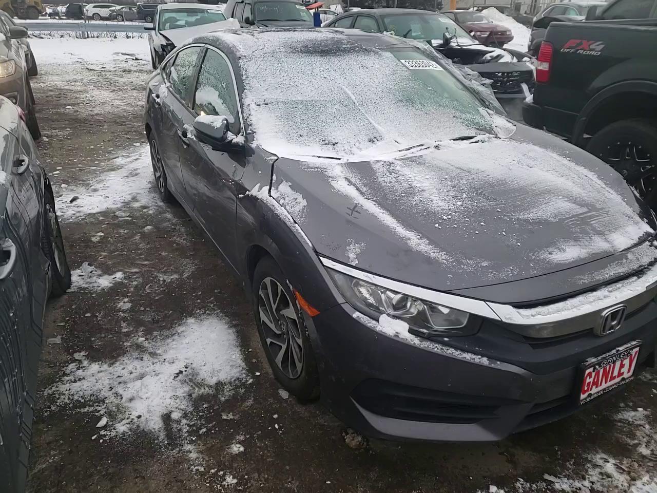 2018 HONDA CIVIC EX 19XFC2F73JE015201