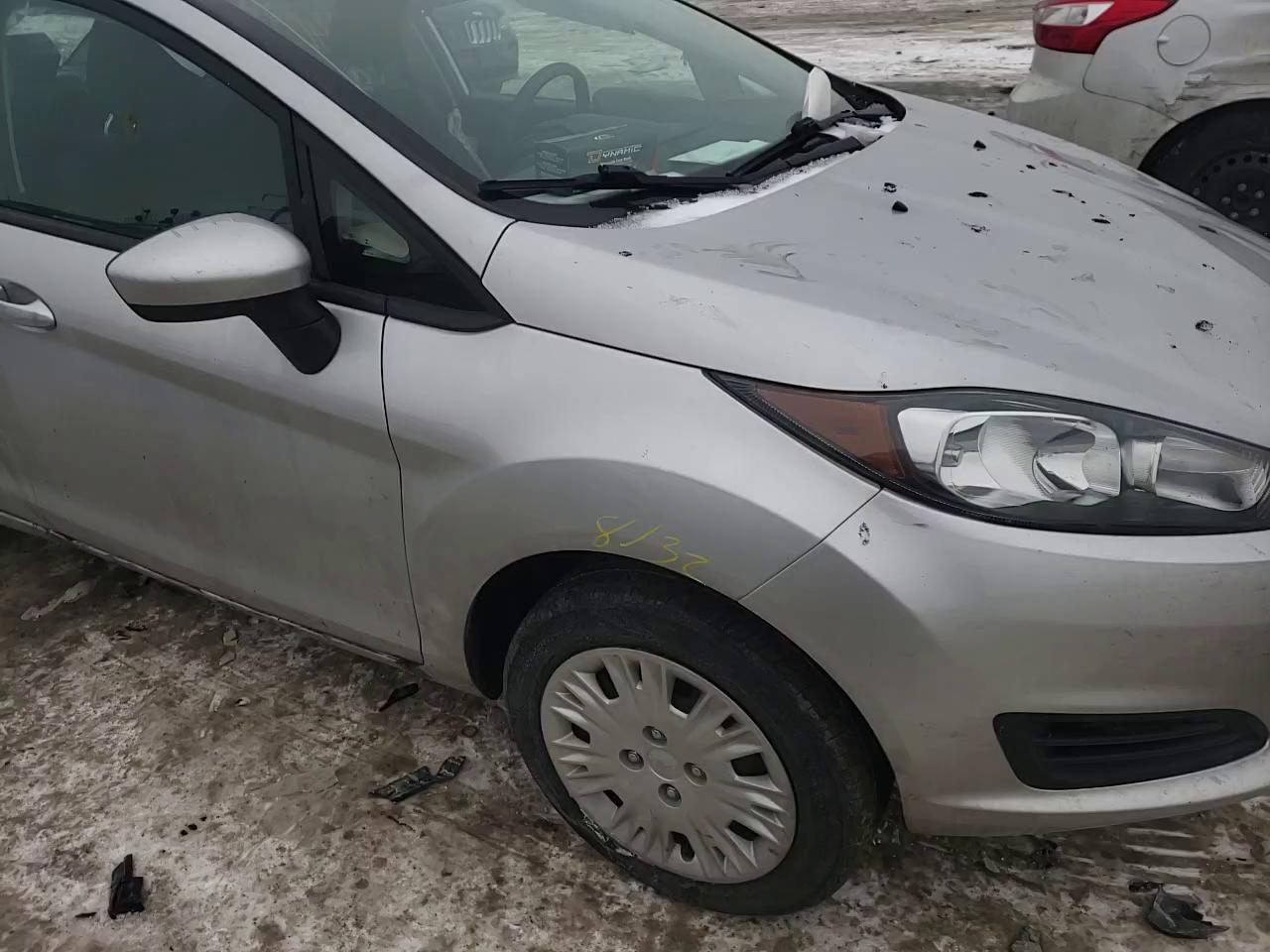 2019 FORD FIESTA S 3FADP4AJ6KM111881