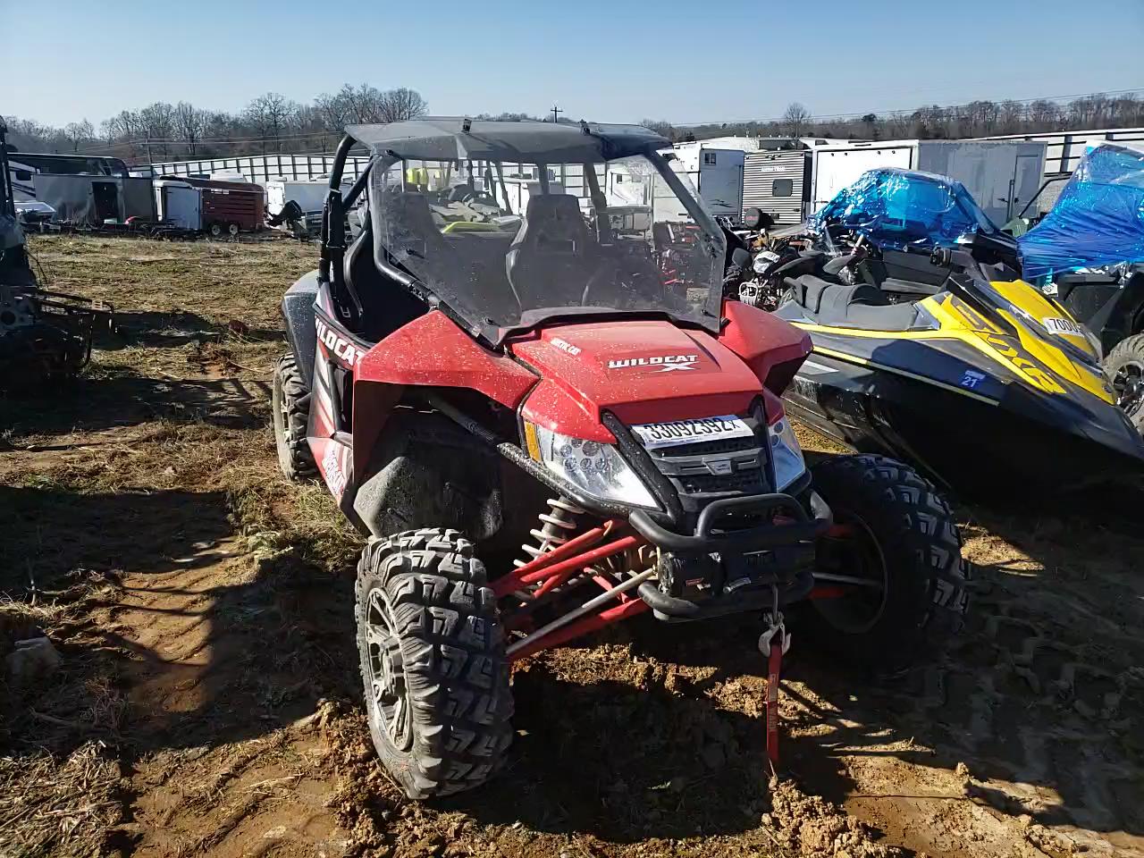 2016 ARCTIC CAT WILDCAT 4UF16MPV2GT307215