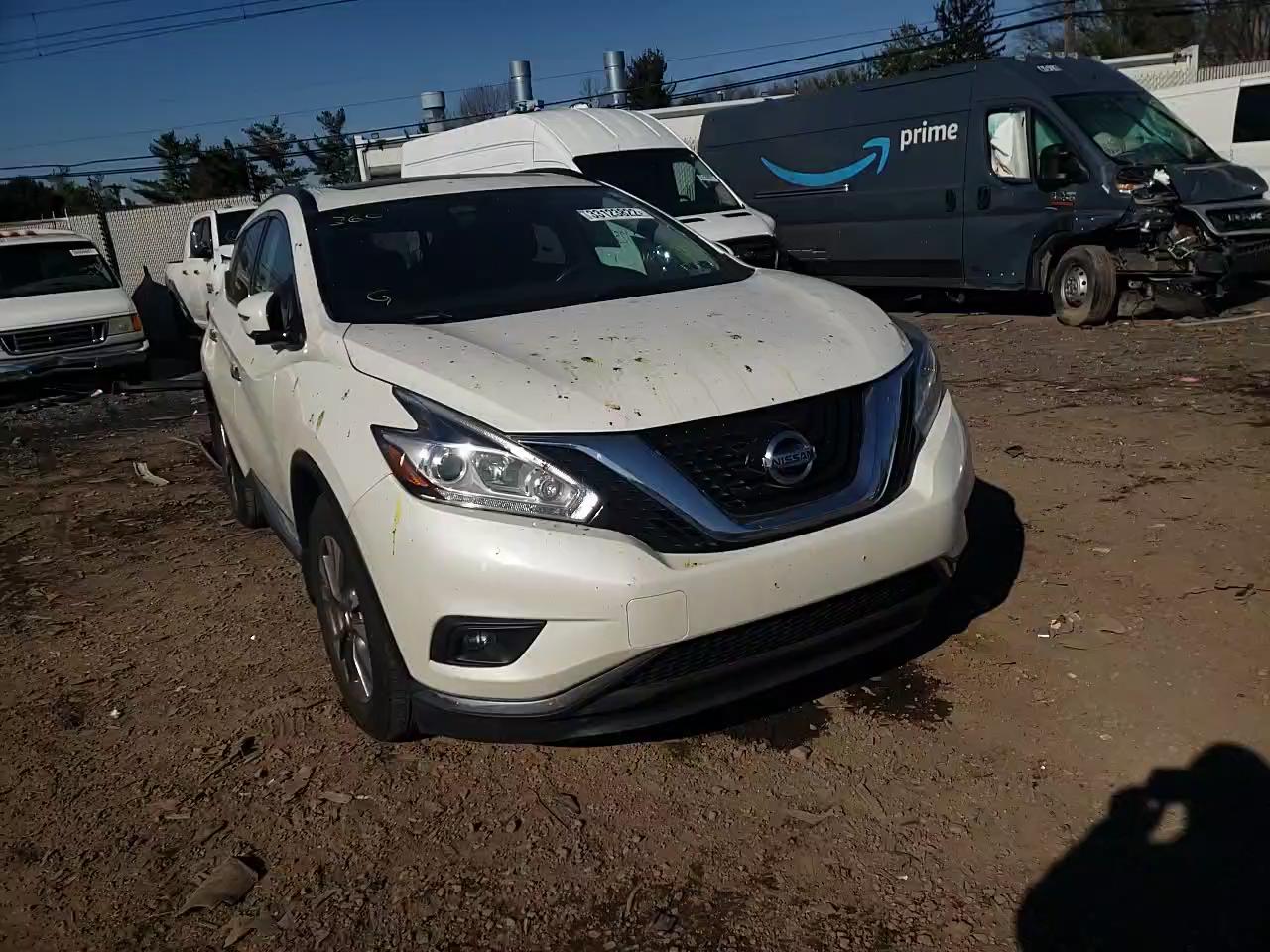 2015 NISSAN MURANO S 5N1AZ2MH0FN219473