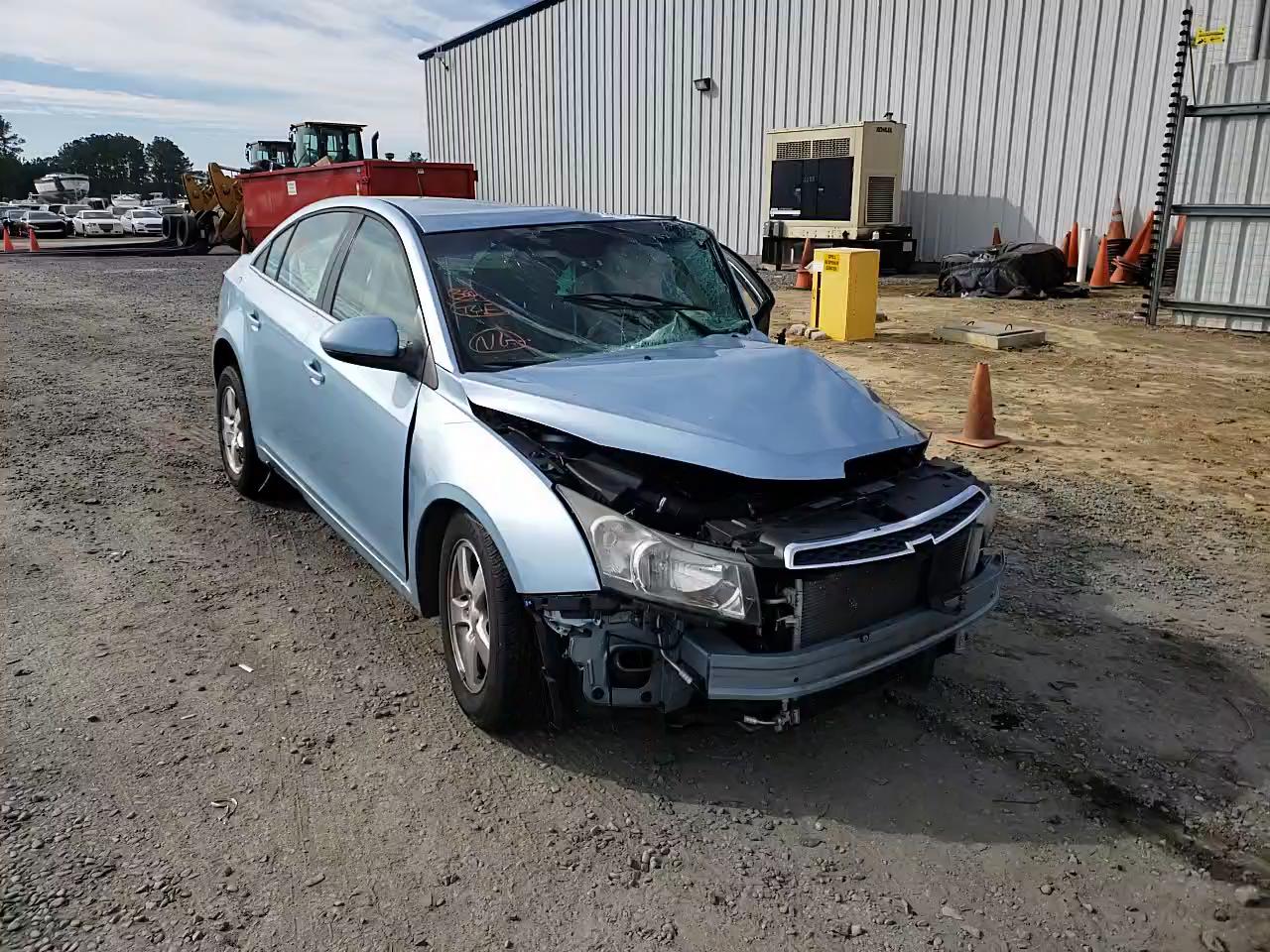 2012 CHEVROLET CRUZE LT - 1G1PF5SC3C7235384