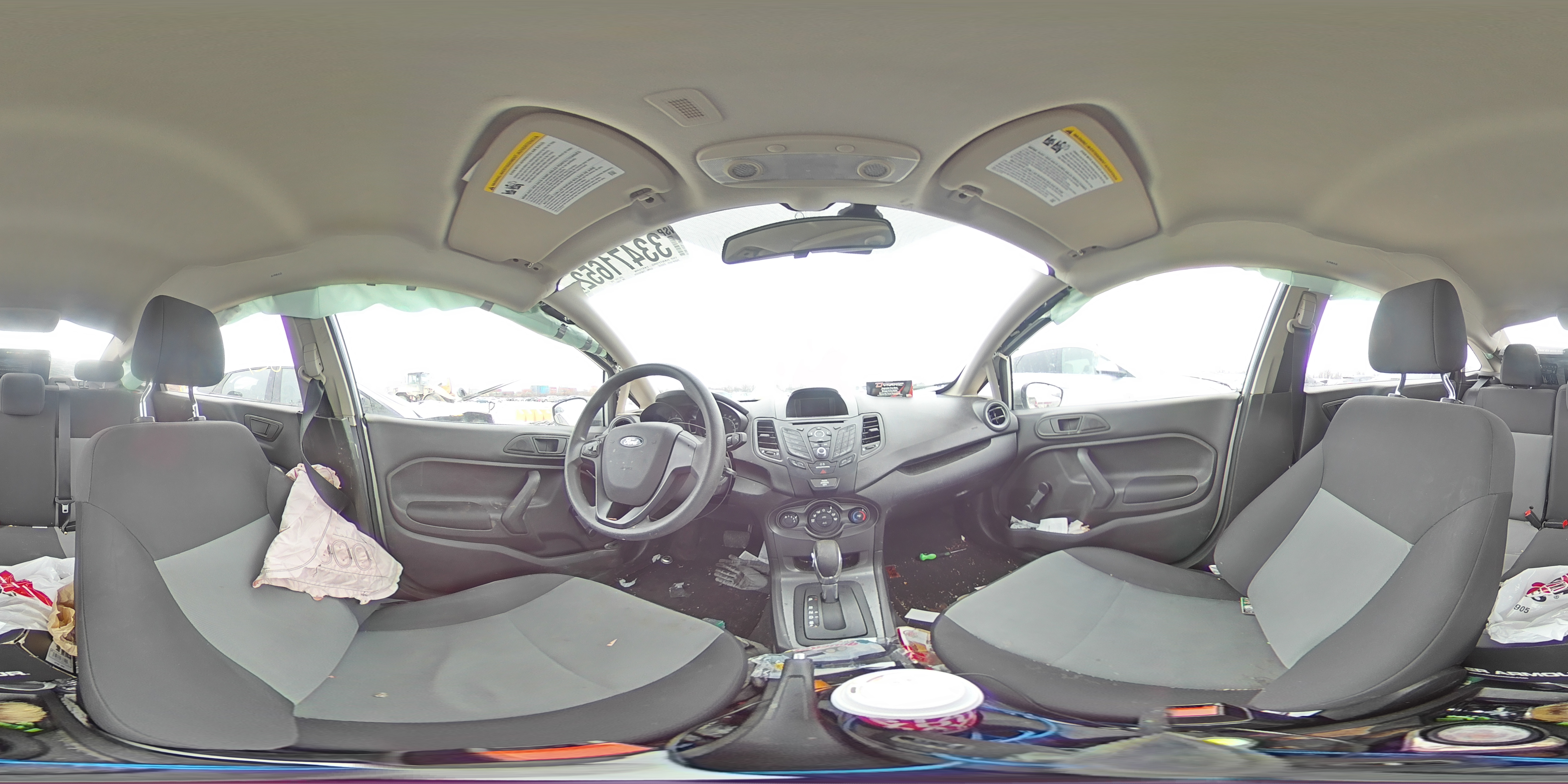 2019 FORD FIESTA S 3FADP4AJ6KM111881