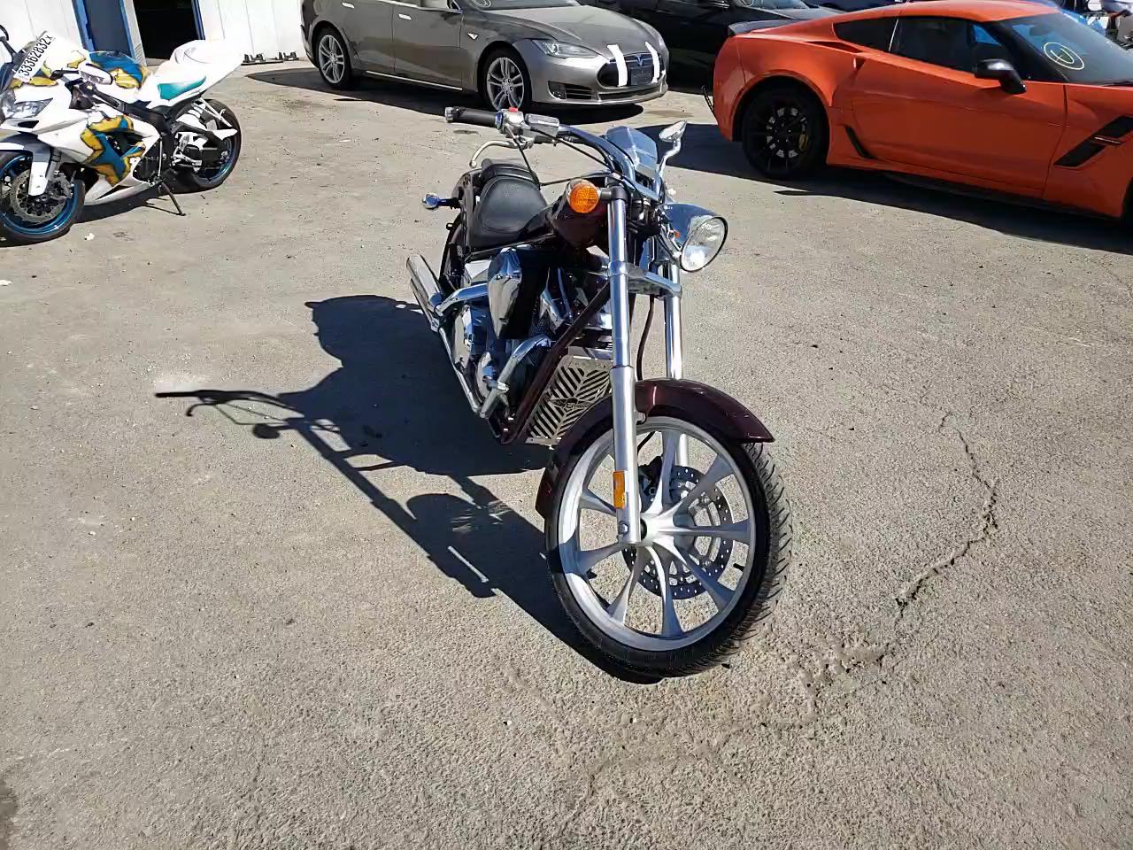 2011 HONDA VT1300 CX JH2SC6115BK100006