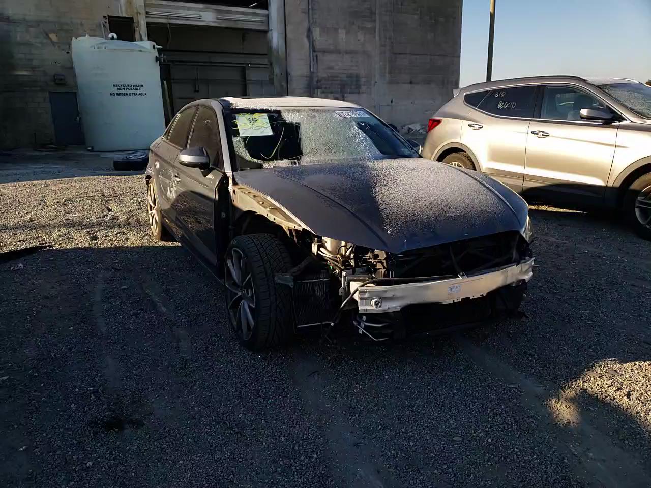 2016 AUDI S3 PREMIUM - WAUB1GFF9G1026768