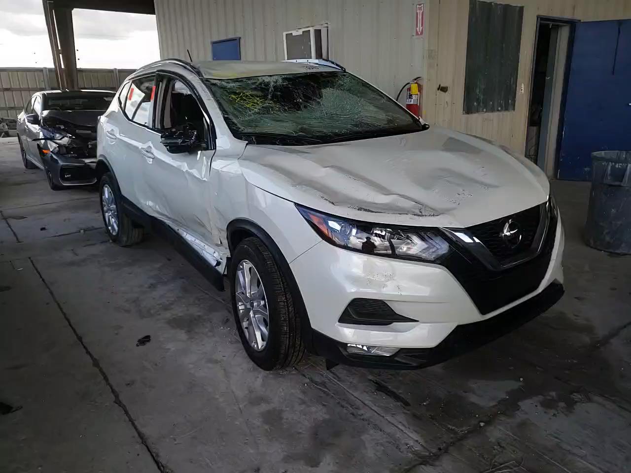 2021 NISSAN ROGUE SPOR JN1BJ1BV2MW570883