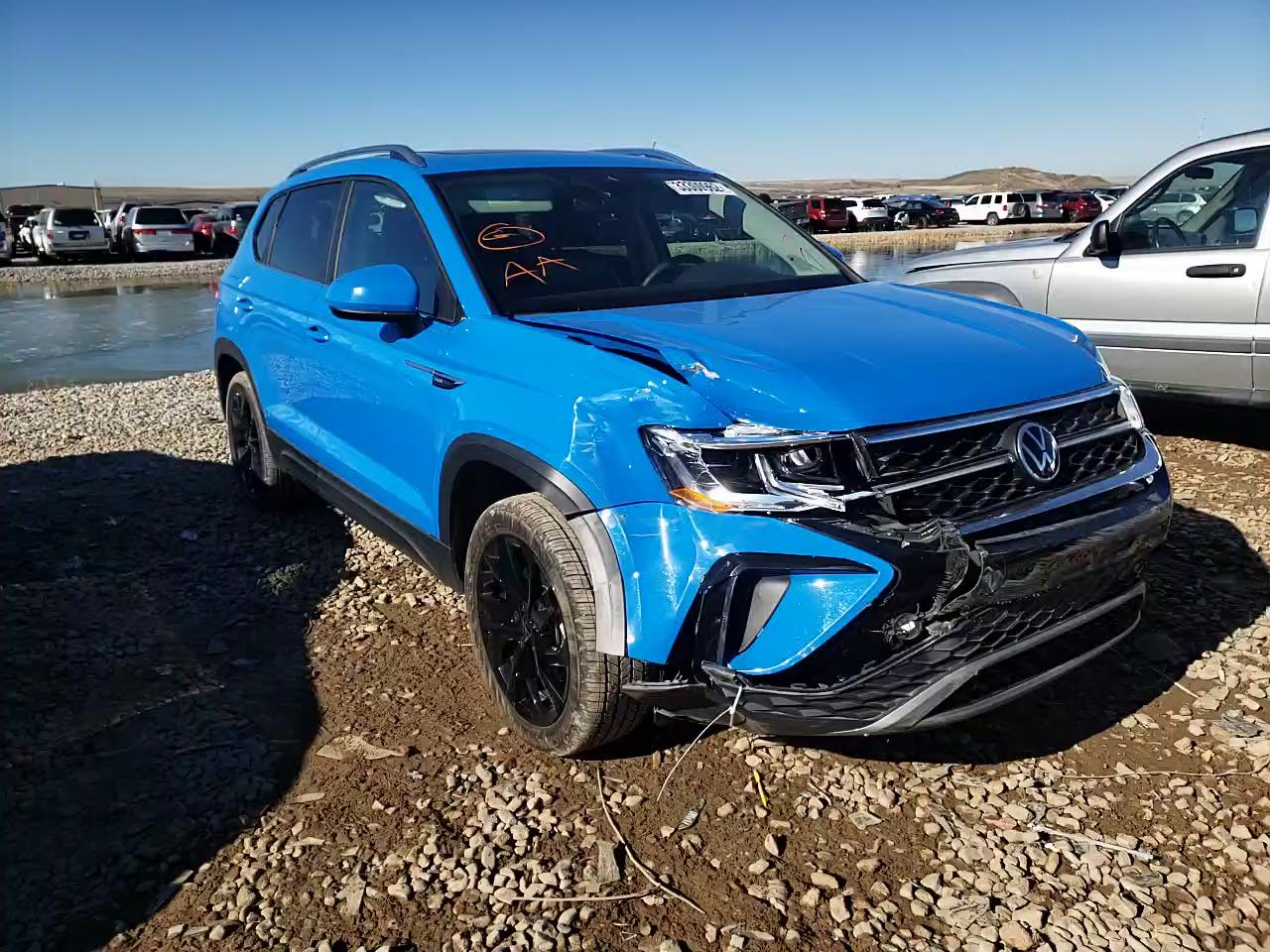 2022 VOLKSWAGEN TAOS SEL 3VV1X7B24NM013105