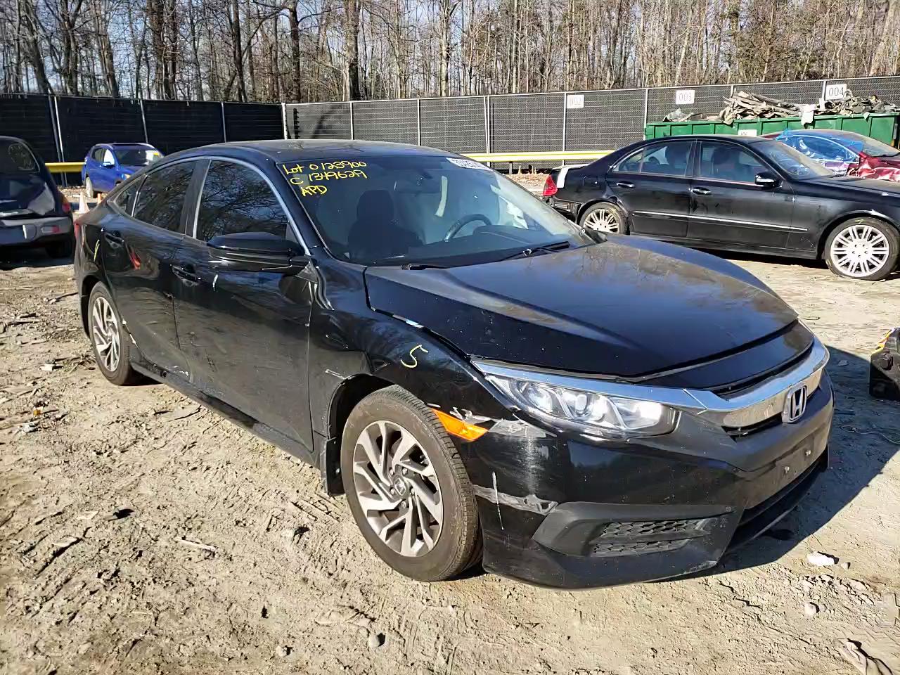 2016 HONDA CIVIC EX 2HGFC2F72GH532536