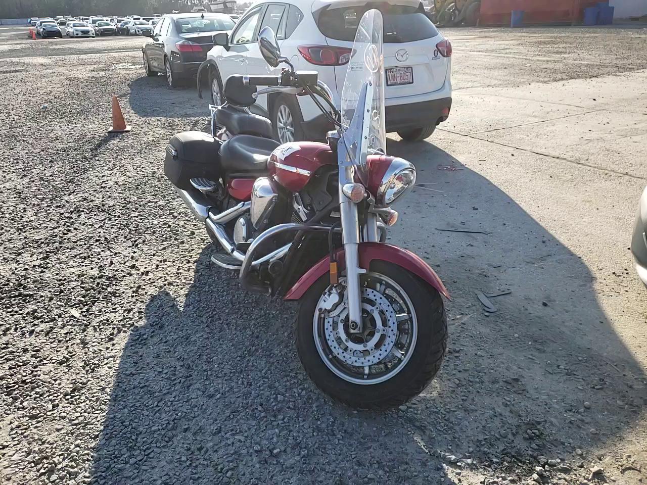 2007 YAMAHA XVS1300 CT JYAVP25E17A001398
