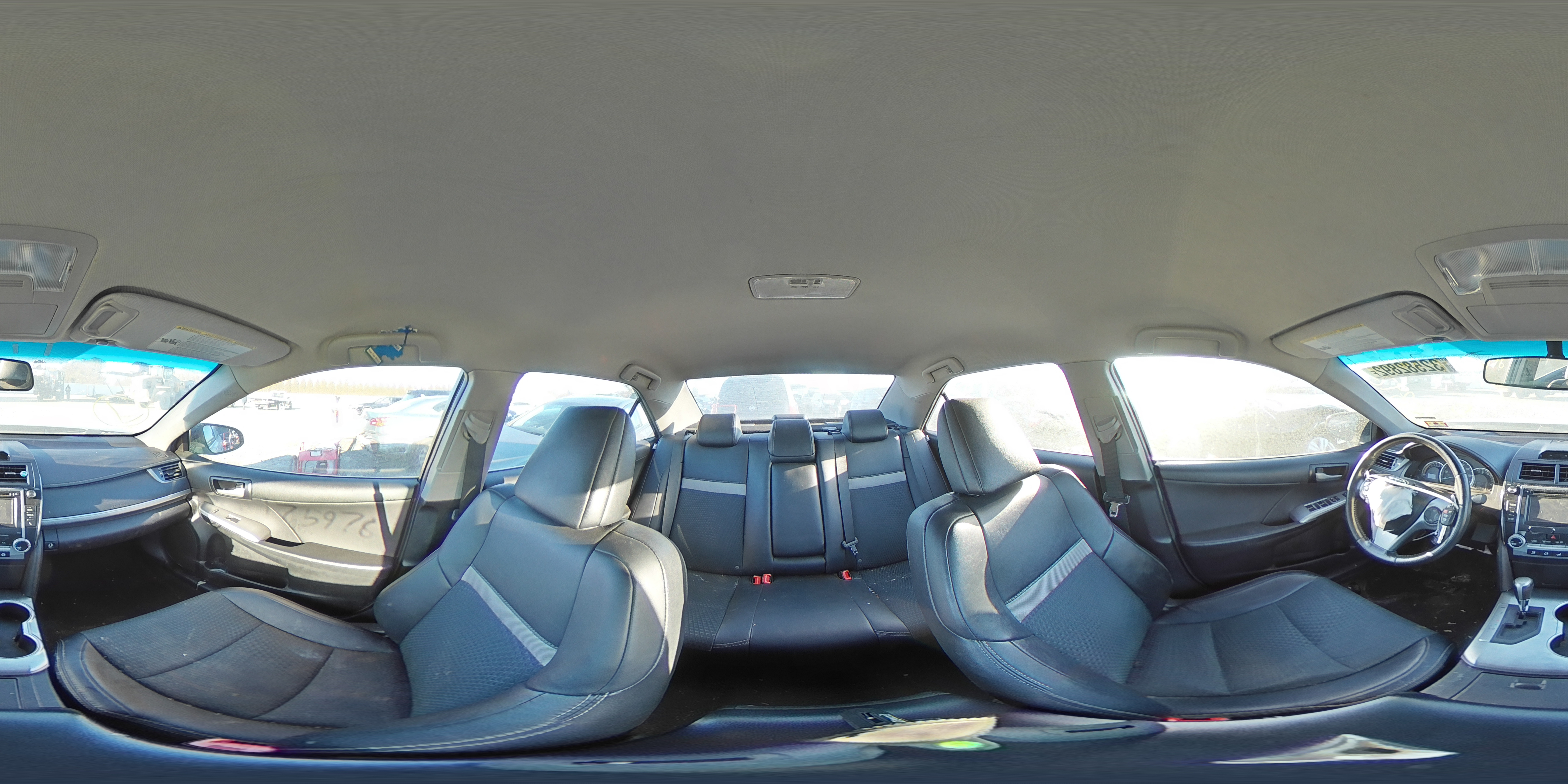 2014 TOYOTA CAMRY L - 4T1BF1FK6EU808595