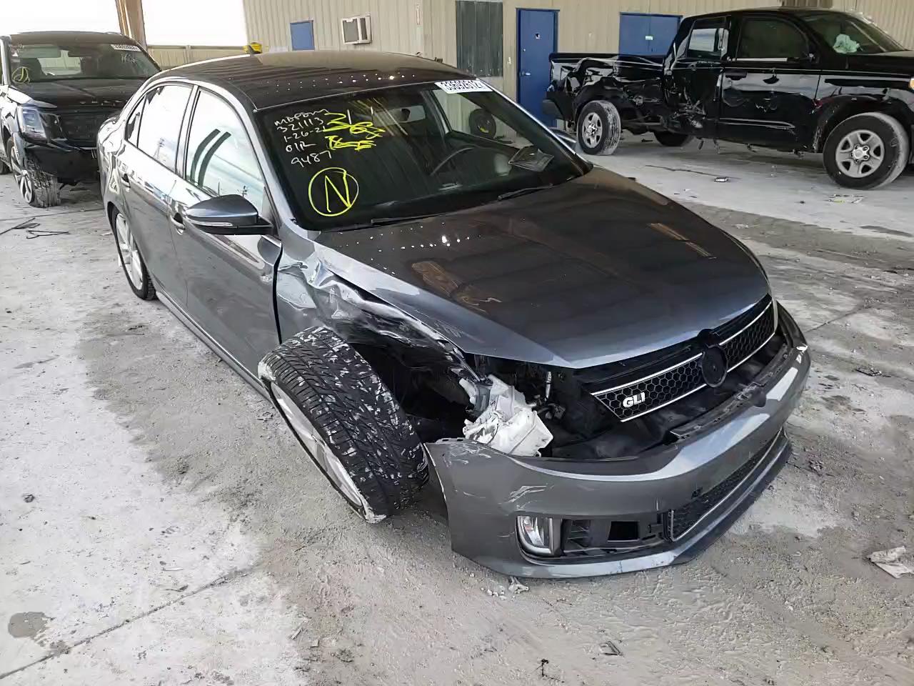 2013 VOLKSWAGEN JETTA GLI - 3VW4S7AJ5DM279487