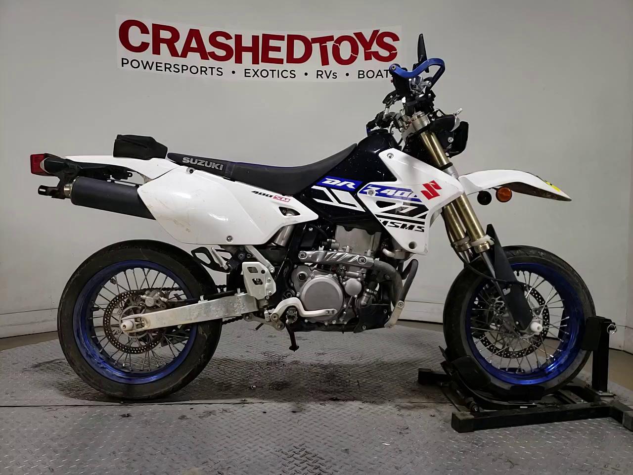 2019 SUZUKI DR-Z400 SM JS1SK44A3K7101292