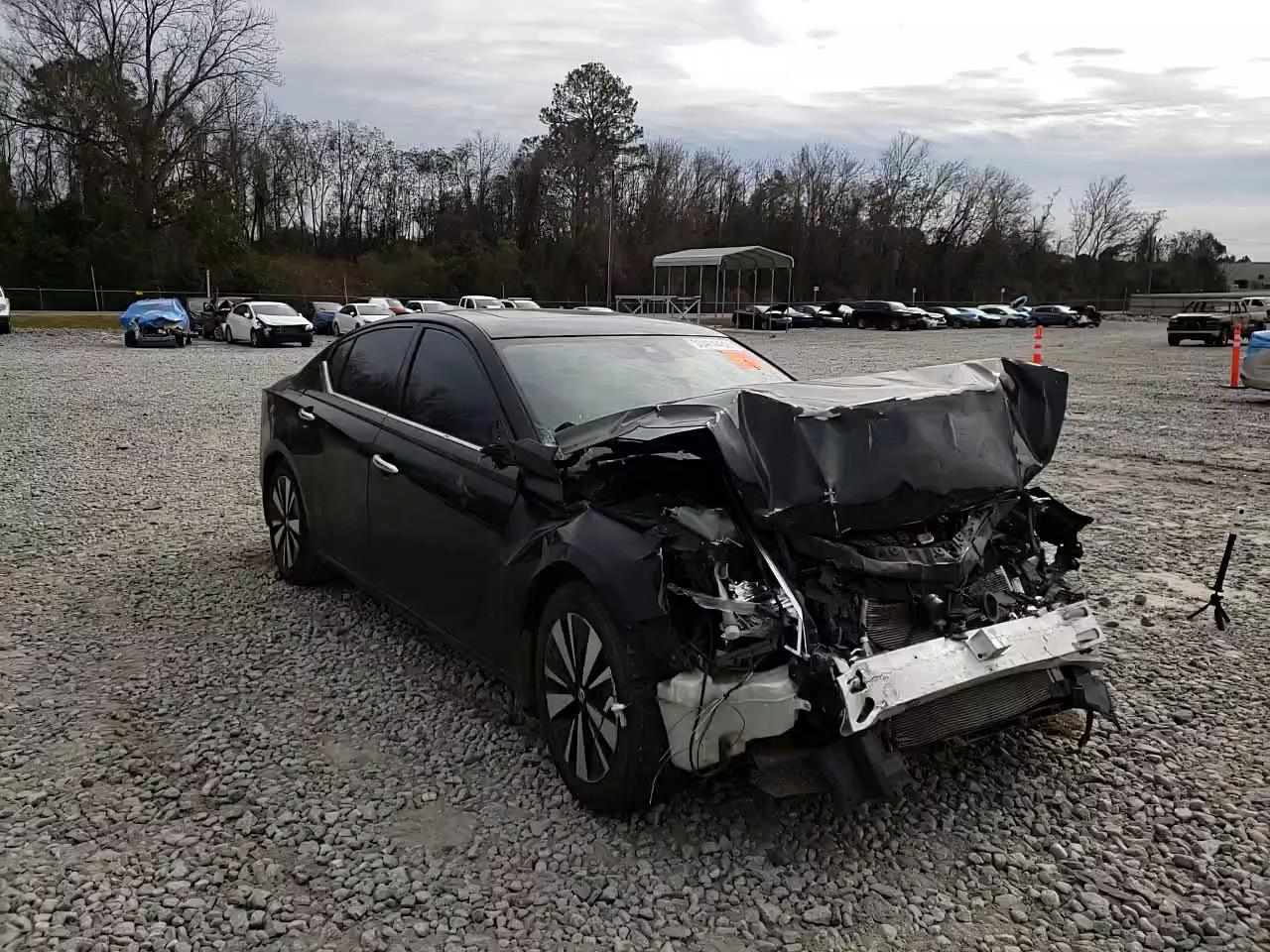 2019 NISSAN ALTIMA SV 1N4BL4DV6KC134550