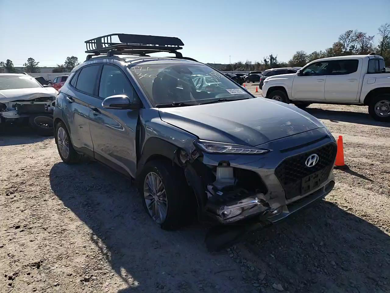 2020 HYUNDAI KONA SEL P KM8K62AA6LU591714