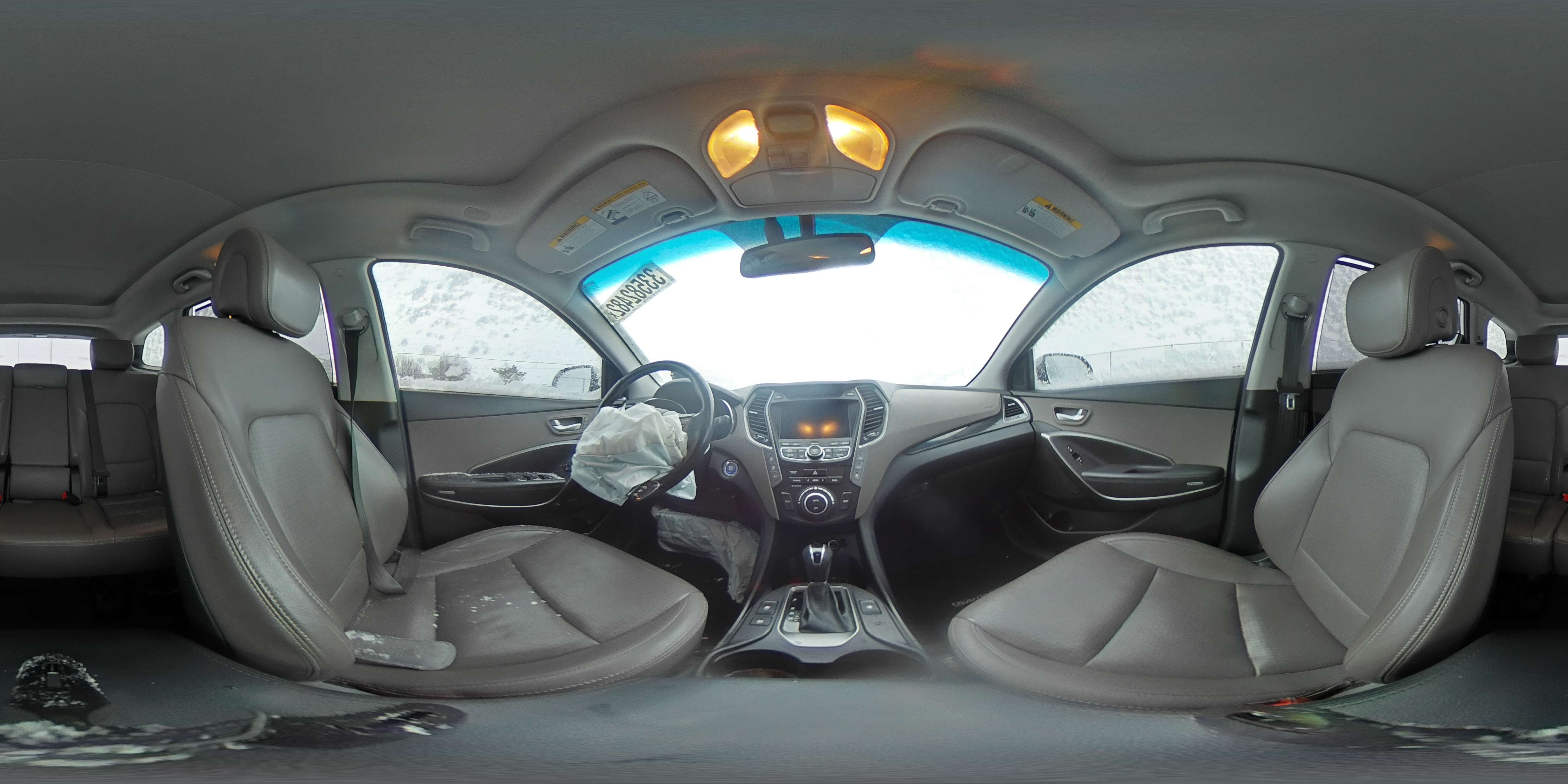 2014 HYUNDAI SANTA FE G - KM8SRDHF8EU041440