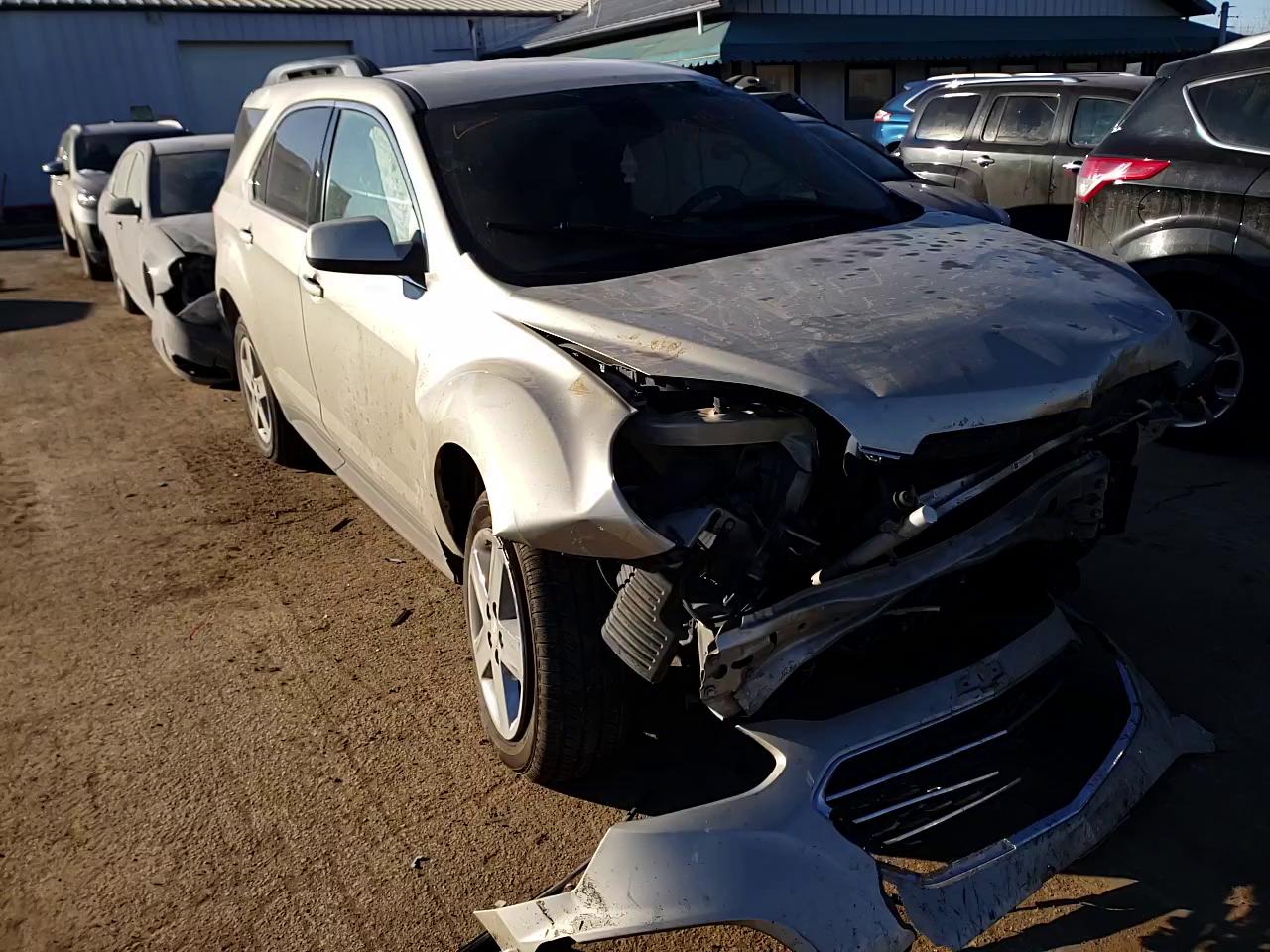 2016 CHEVROLET EQUINOX LT 1GNALCEK4GZ107881