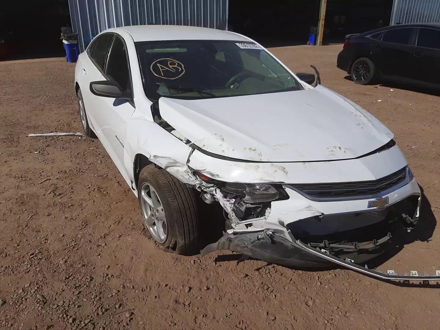 2017 CHEVROLET MALIBU LS 1G1ZB5ST0HF226398